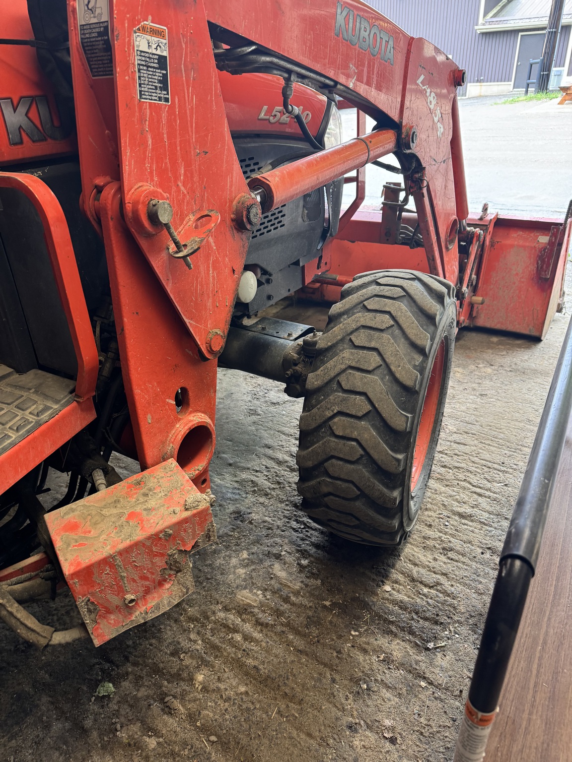 2007 Kubota L5240 Image 6
