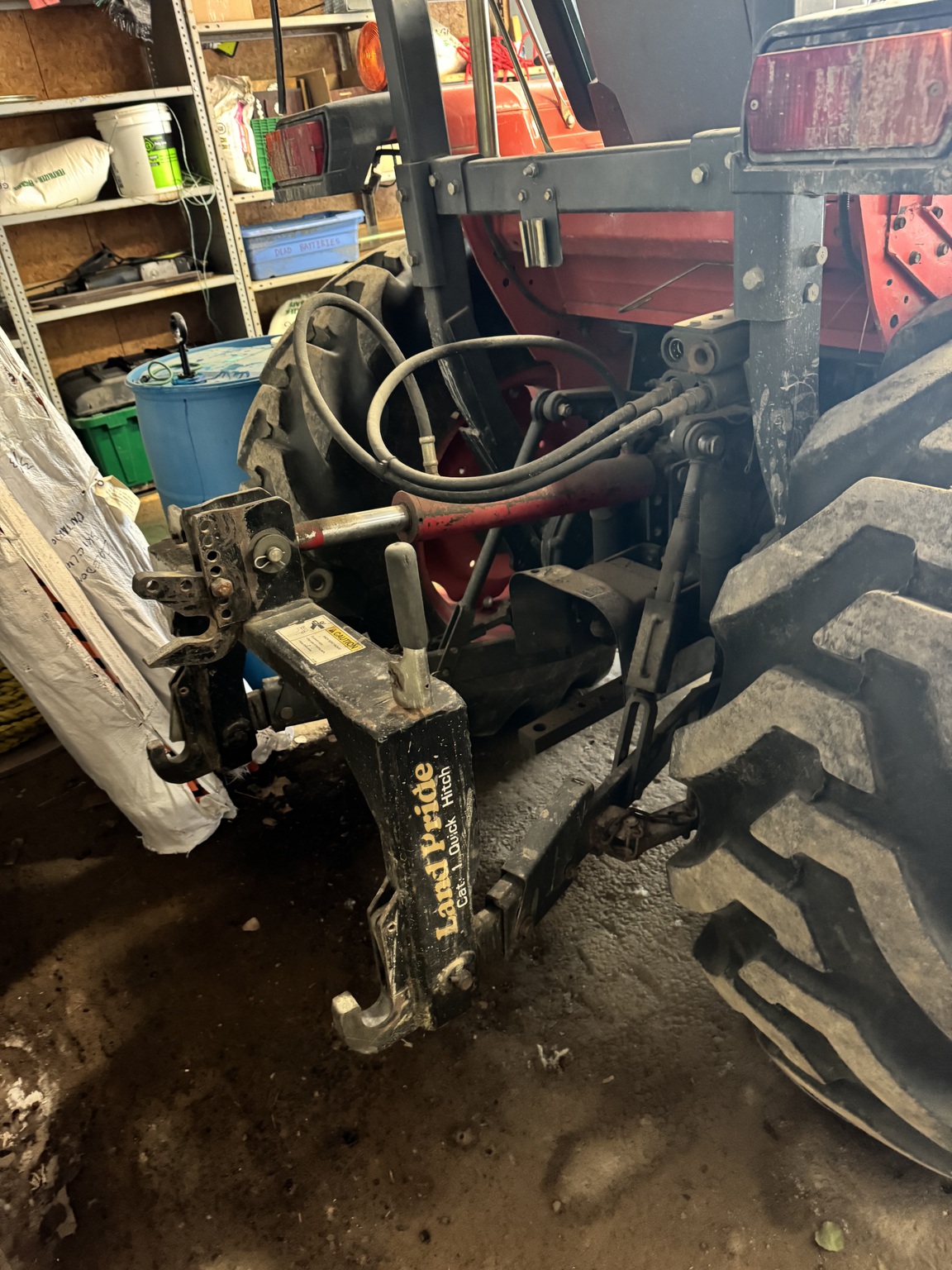 2007 Kubota L5240 Image 11