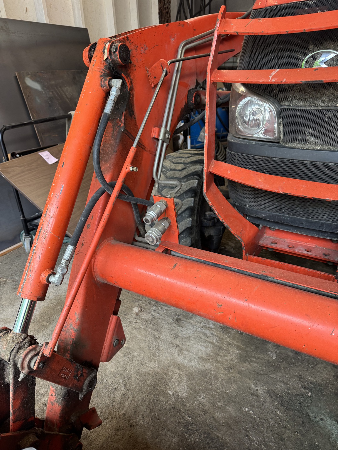 2007 Kubota L5240 Image 8