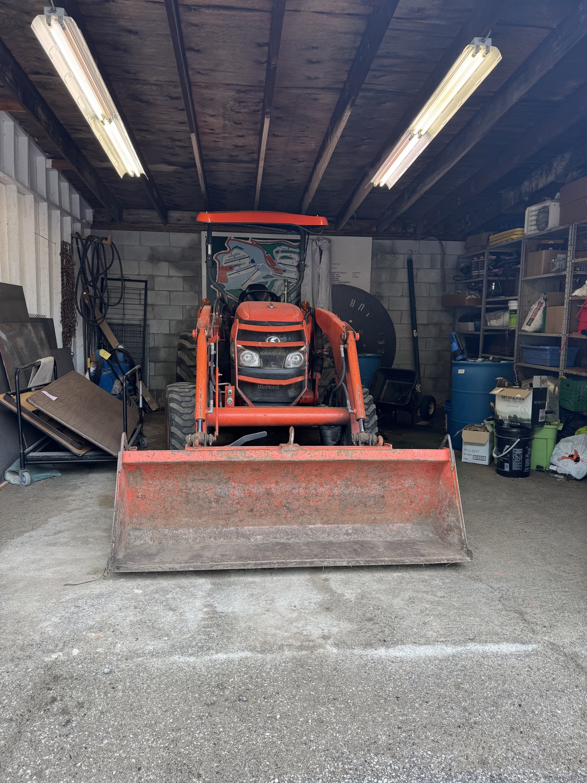 2007 Kubota L5240 Image 9