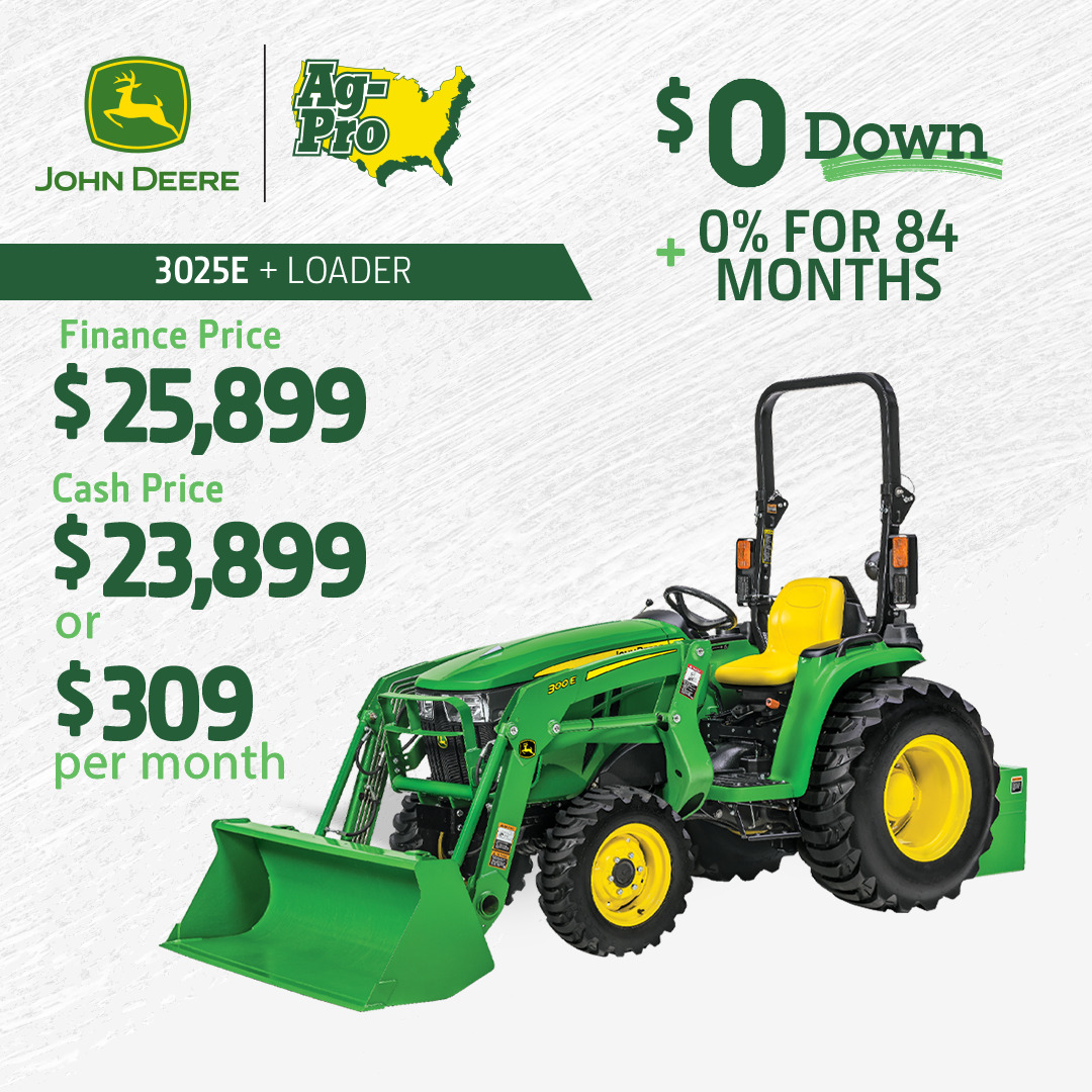 2025 John Deere 3025E Image 8