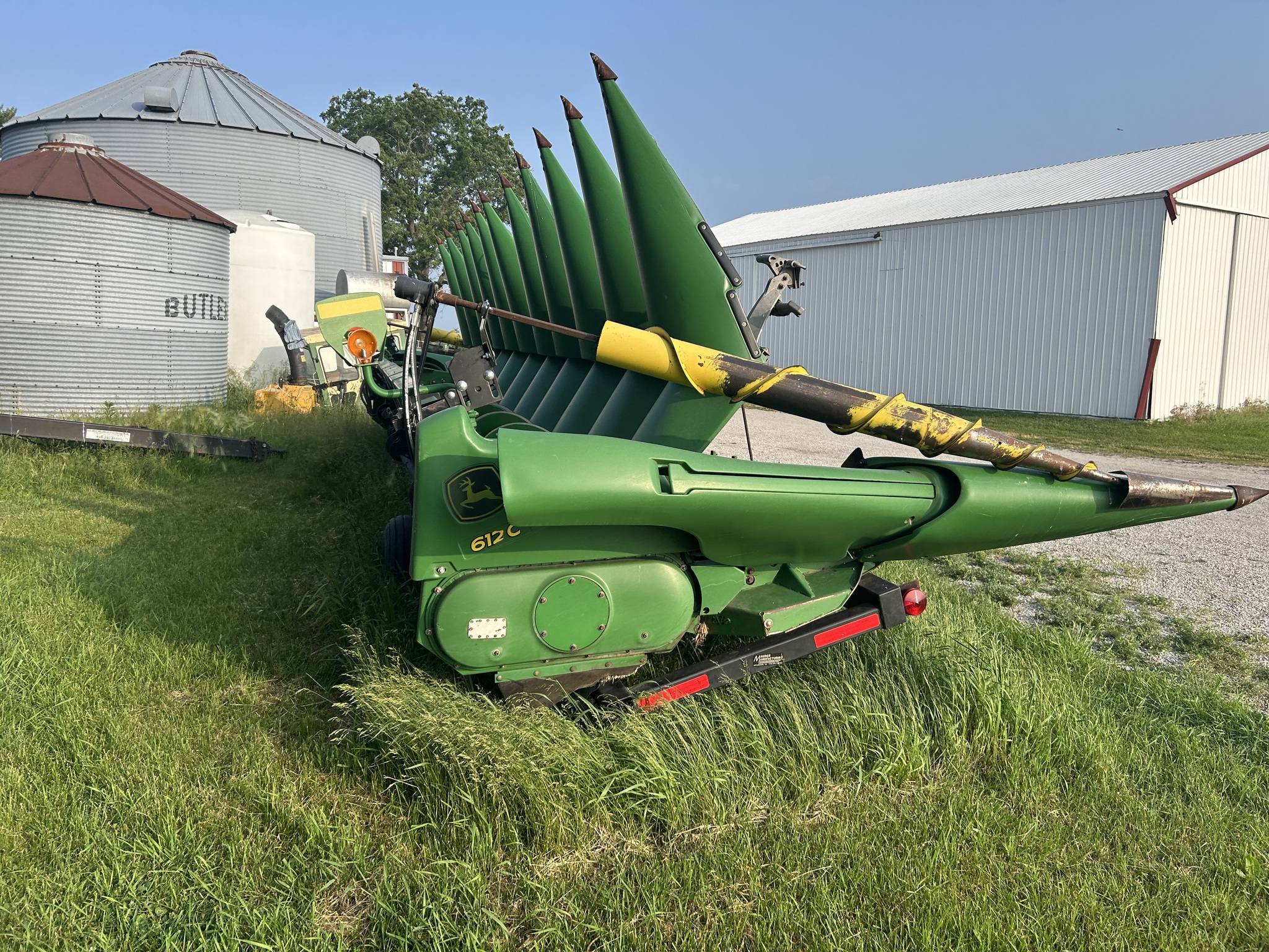 2010 John Deere 612C StalkMaster Image 1