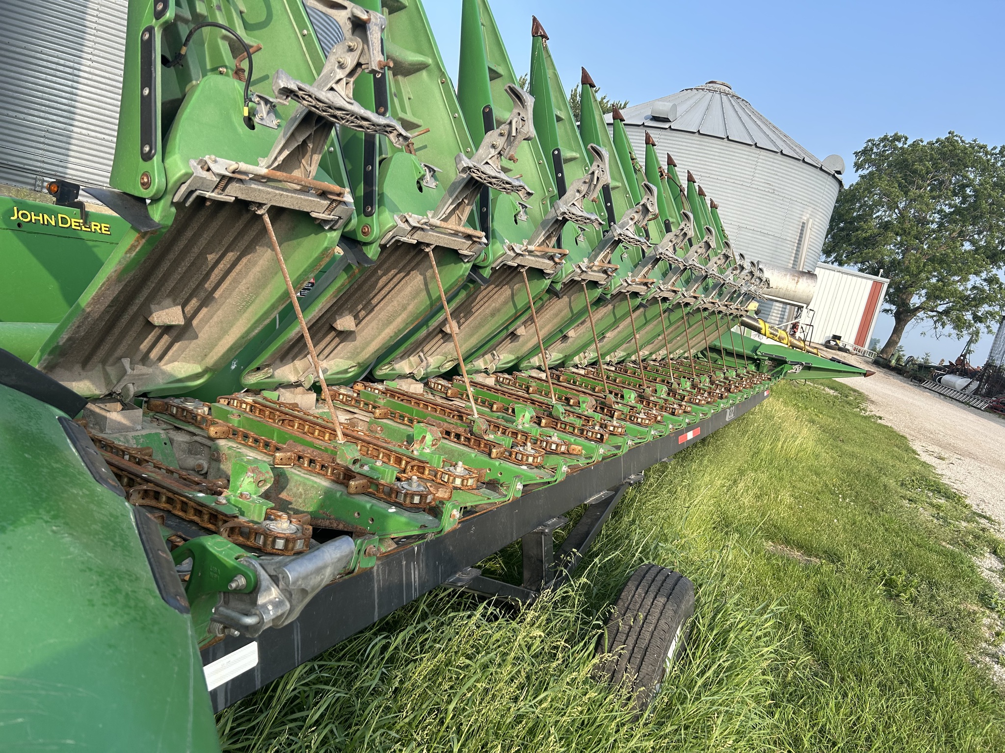 2010 John Deere 612C StalkMaster Image 2