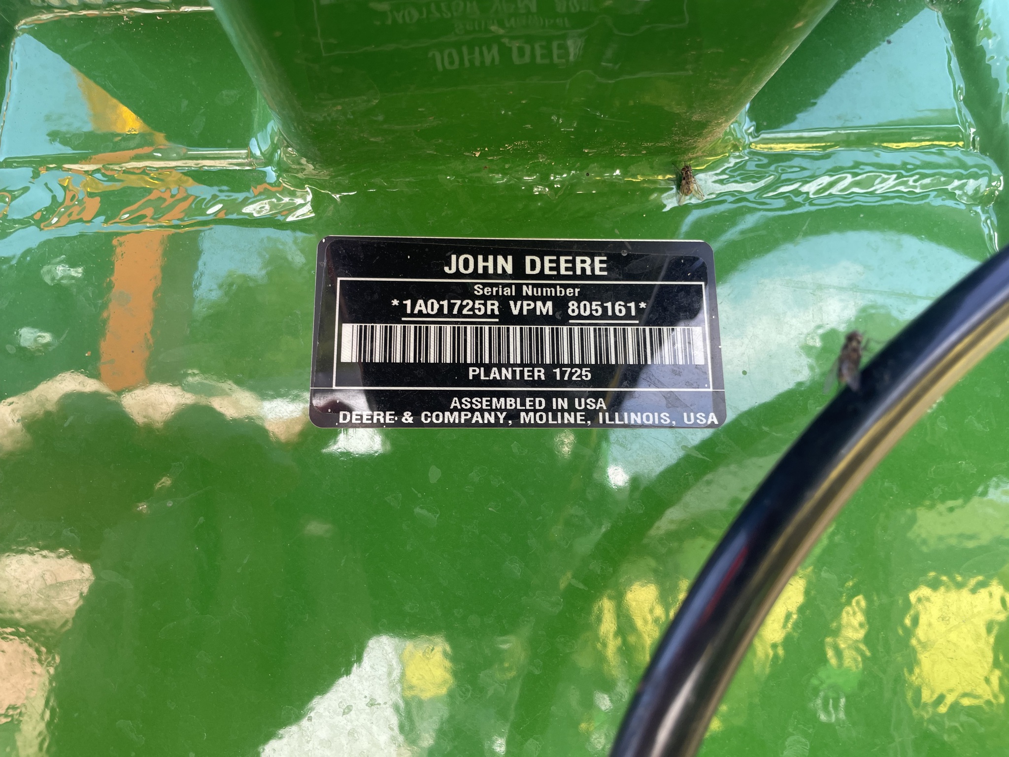 2024 John Deere 1725 Image 3