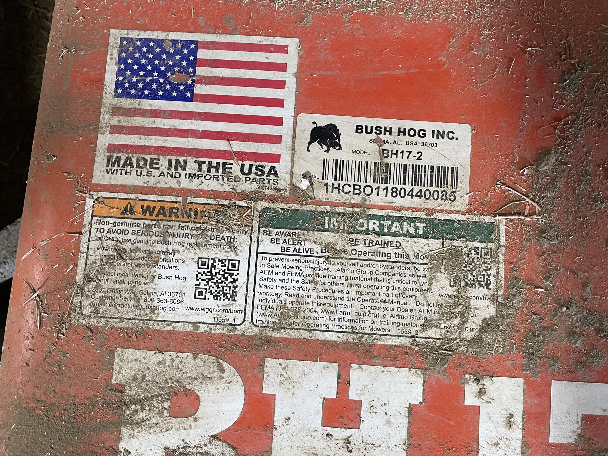 2017 Bush Hog BH17-2 Image 7