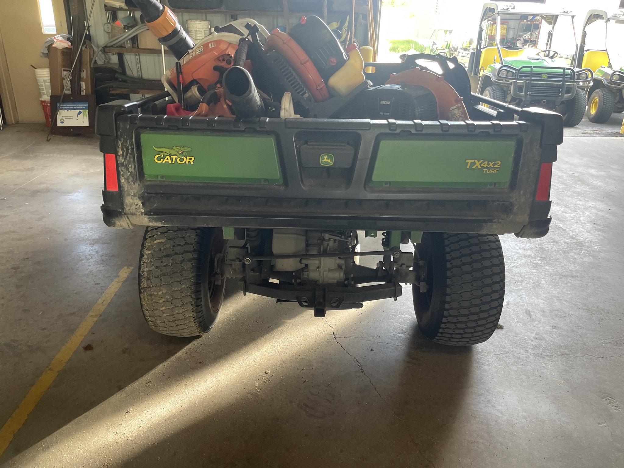 2021 John Deere Tx Turf Image 8