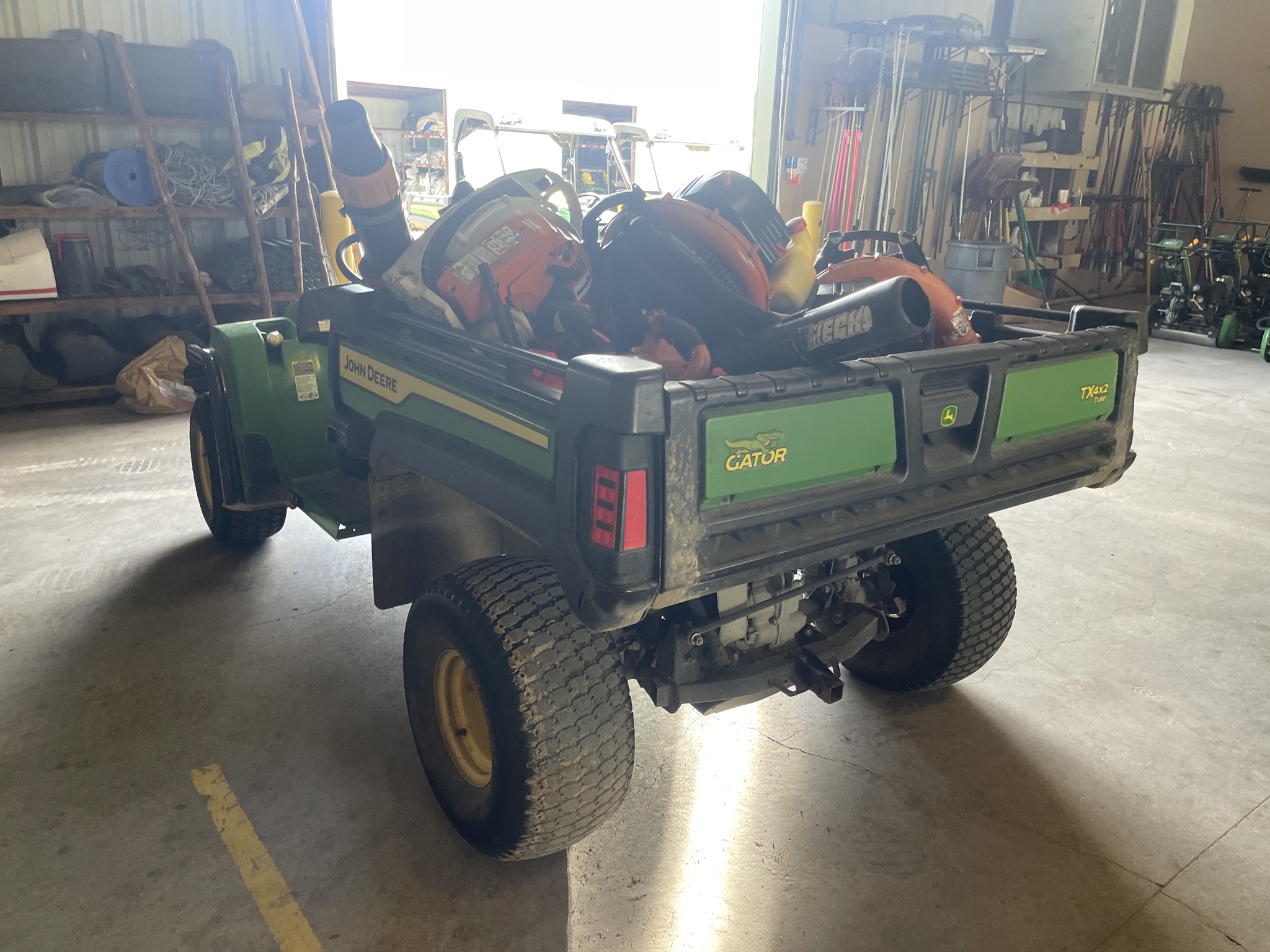 2021 John Deere Tx Turf Image 9