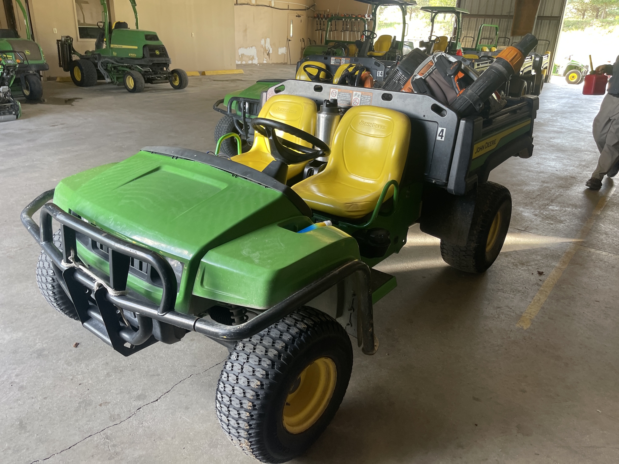 2021 John Deere Tx Turf Image 3