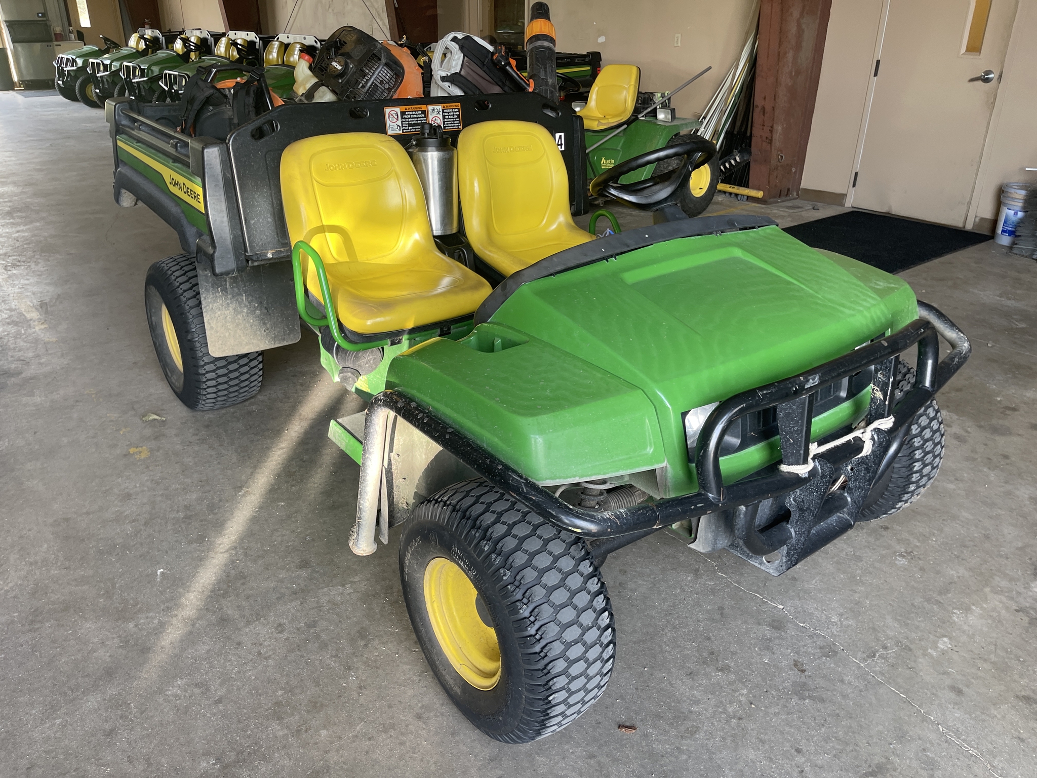 2021 John Deere Tx Turf Image 5