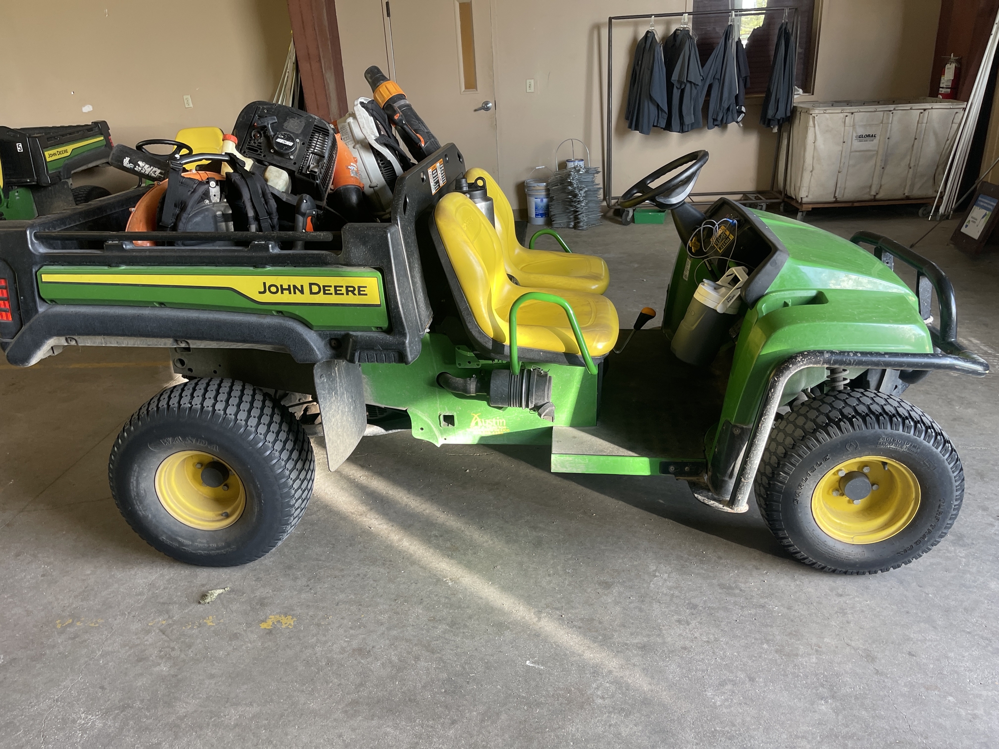 2021 John Deere Tx Turf Image 6