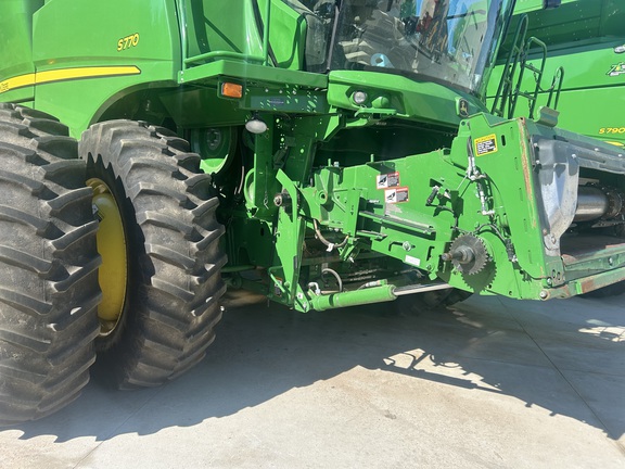 2021 John Deere S770 (2nd thumbnail)