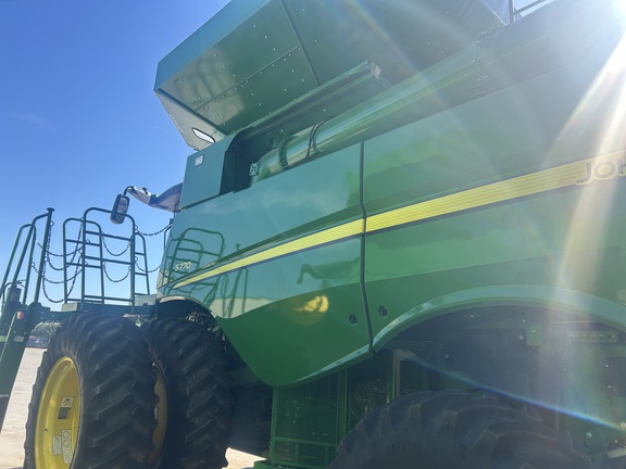 2021 John Deere S770 (3rd thumbnail)