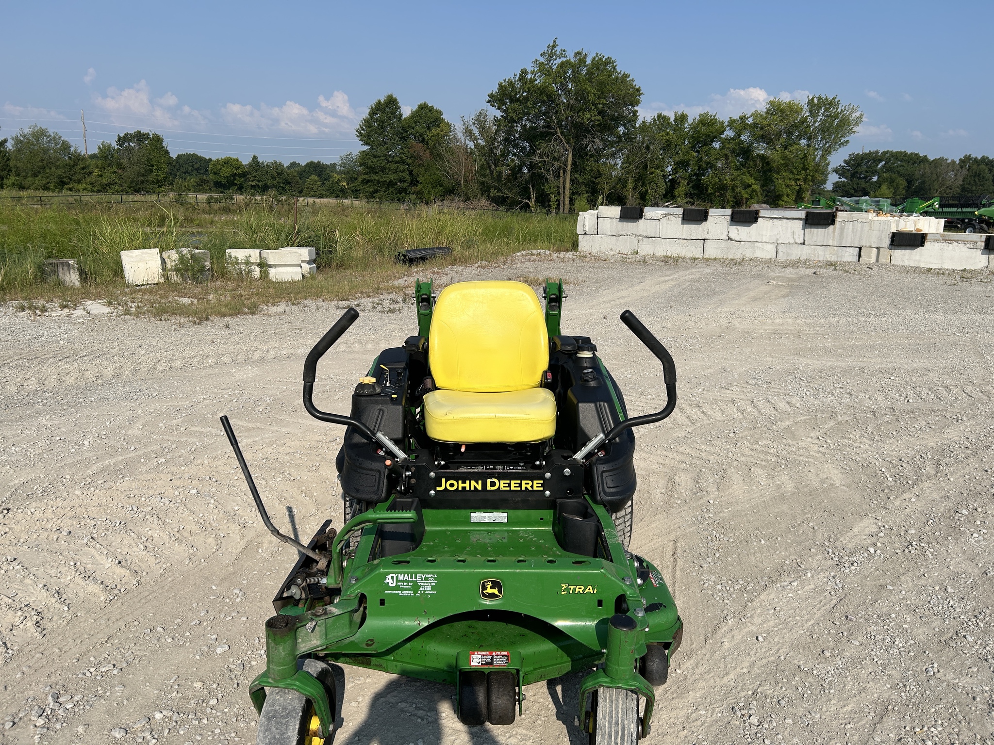  2016 John Deere Z915B at Heritage Tractor in Pittsburg, KS