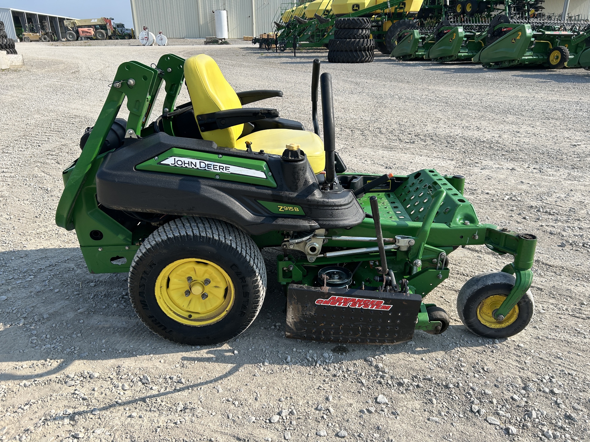  2016 John Deere Z915B at Heritage Tractor in Pittsburg, KS