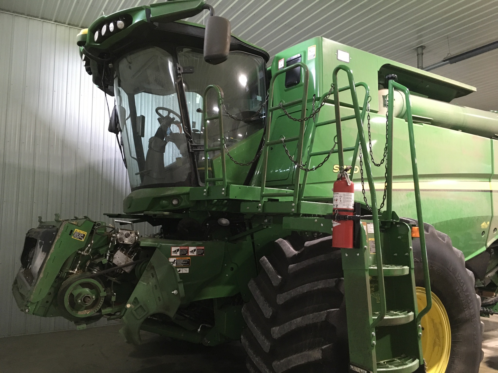 2018 John Deere S790 Image 1