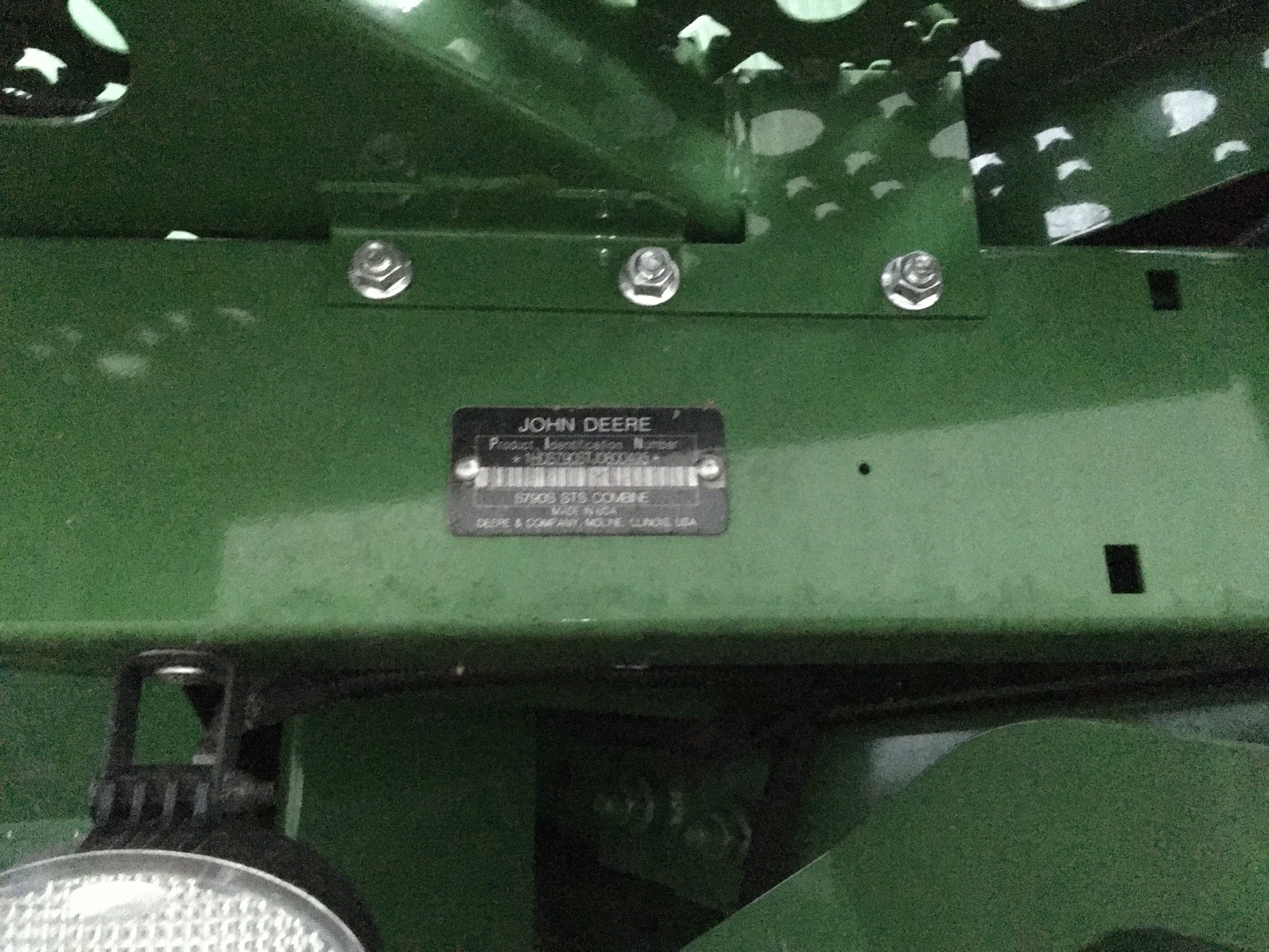 2018 John Deere S790 Image 3