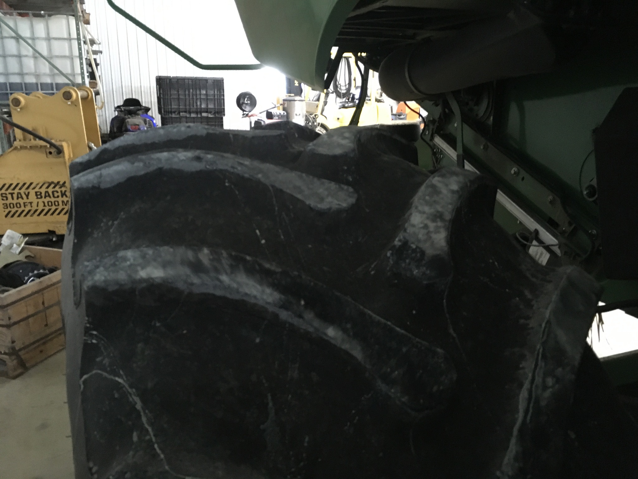 2018 John Deere S790 Image 5