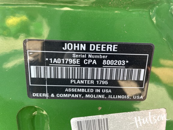 Photo of 2023 John Deere 1795