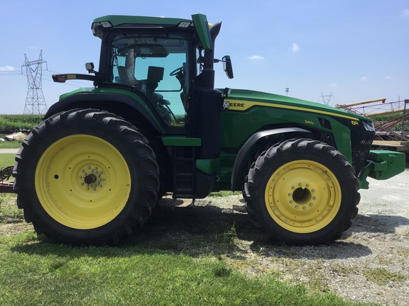 2021 John-Deere 8R 340