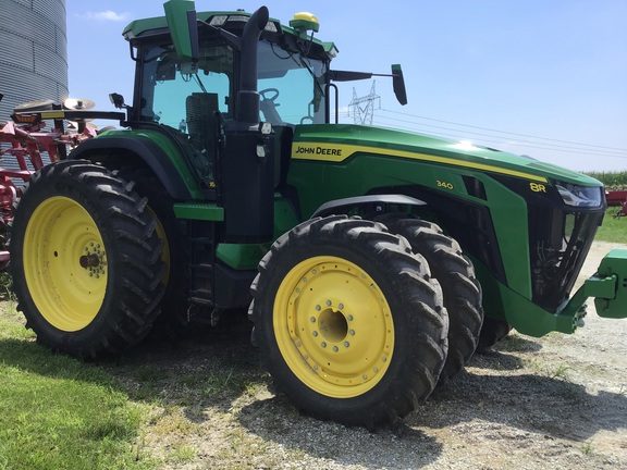2021 John-Deere 8R 340