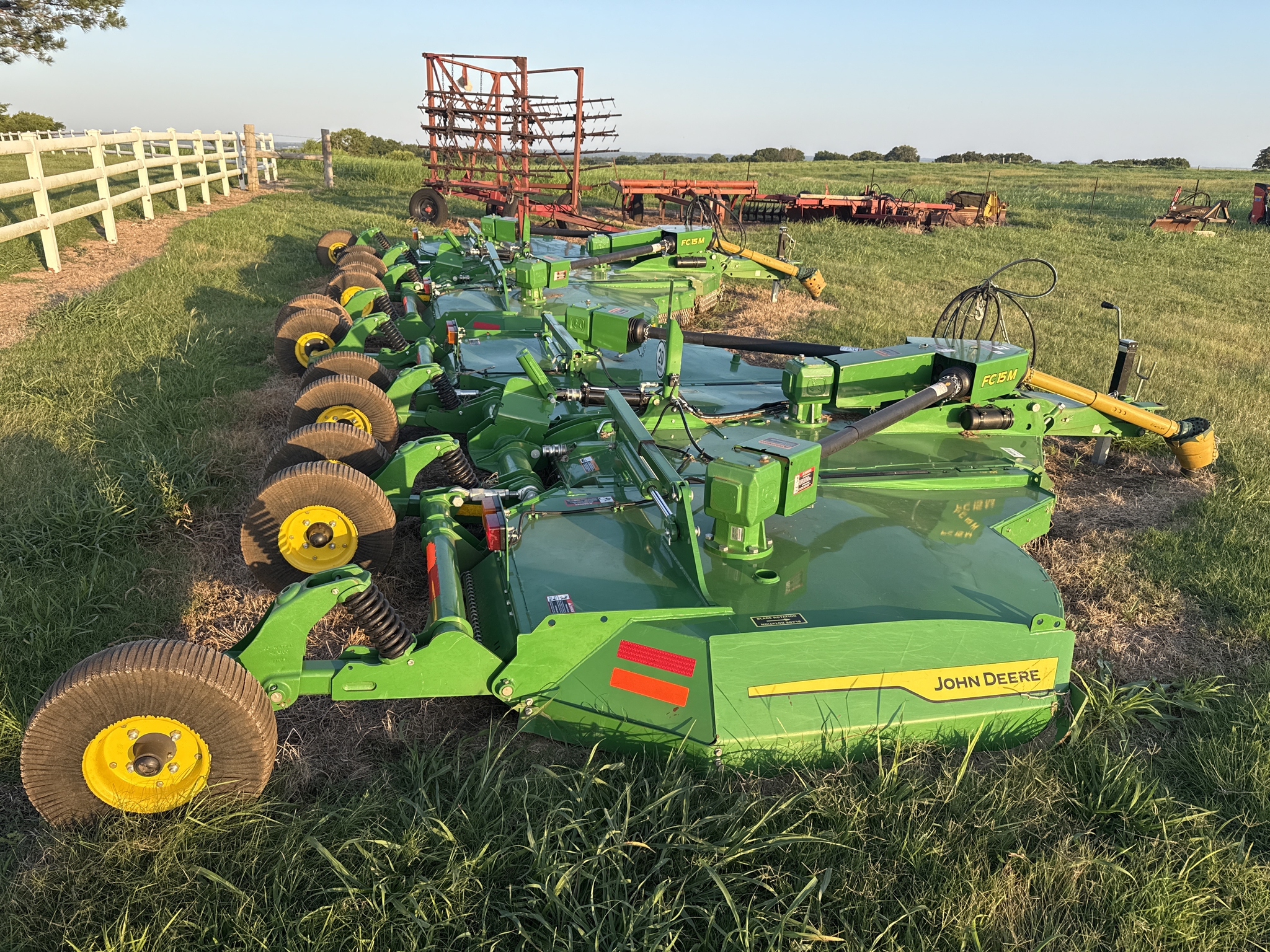 2024 John Deere FC15M Image 10