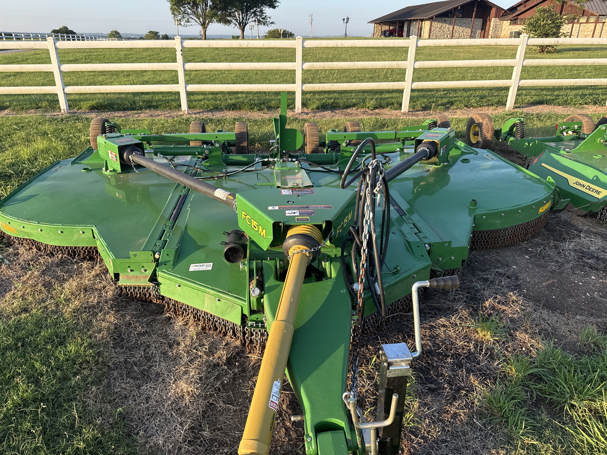 2024 John Deere FC15M Image 11