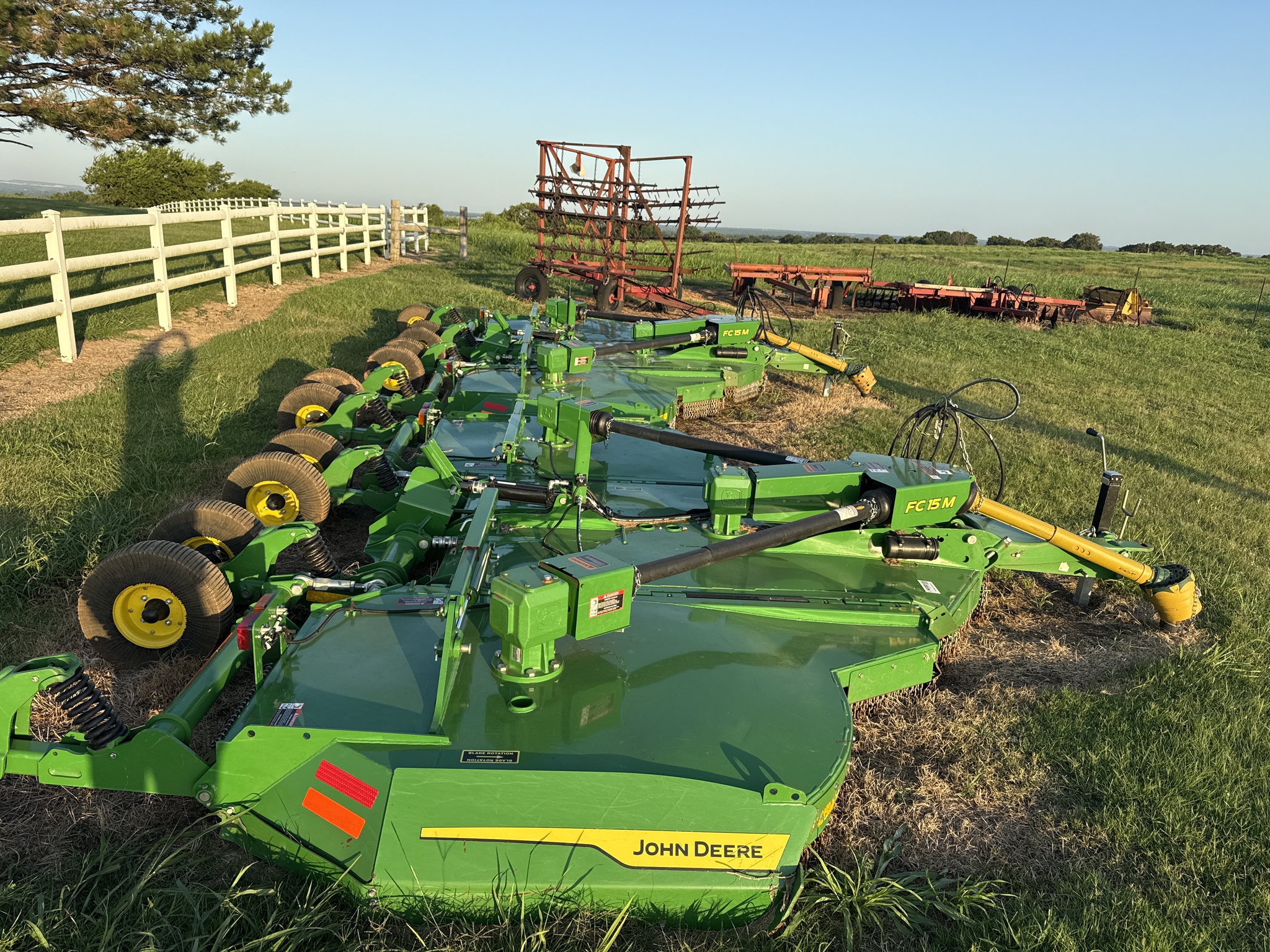 2024 John Deere FC15M Image 17