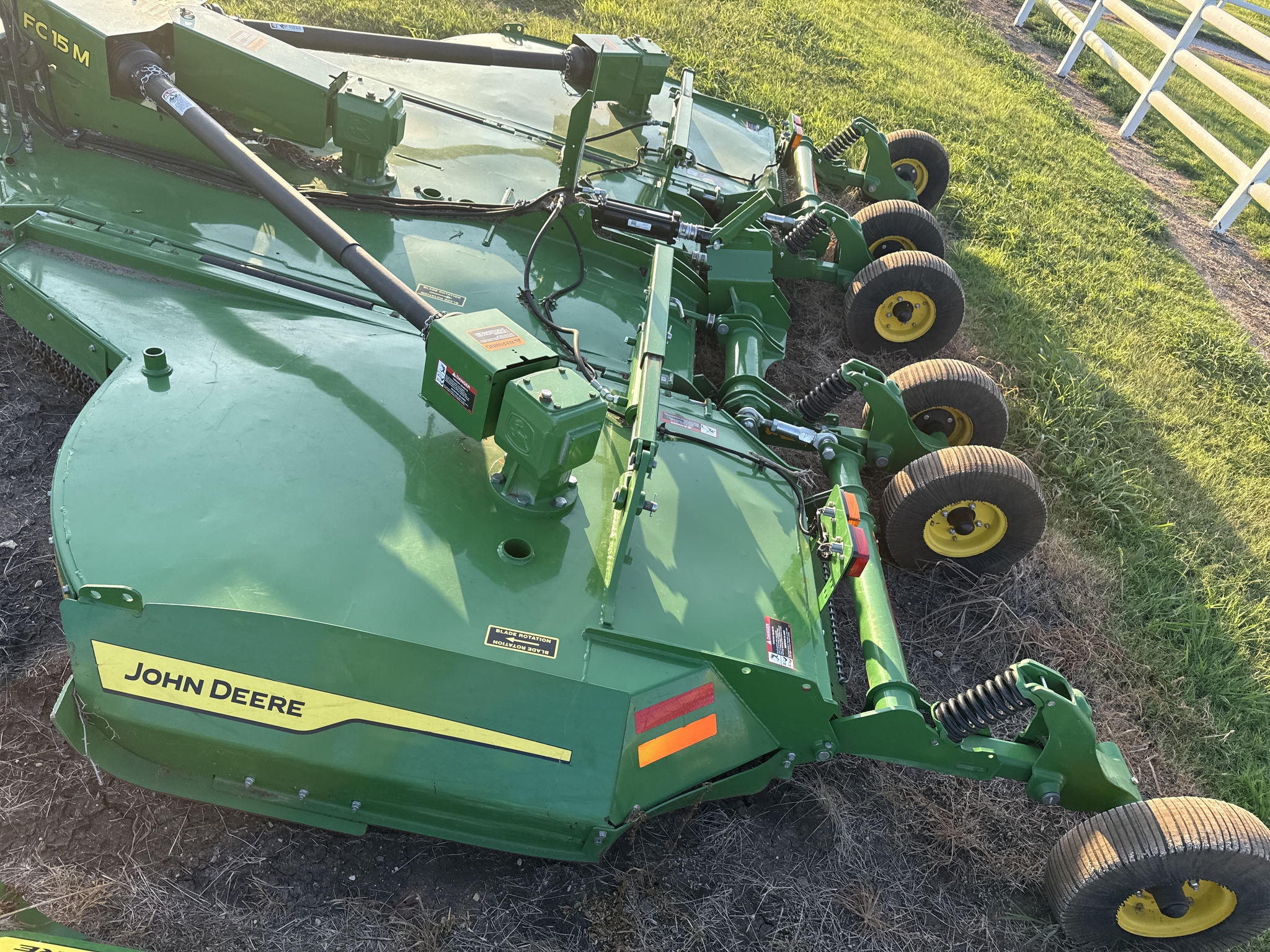 2024 John Deere FC15M Image 23