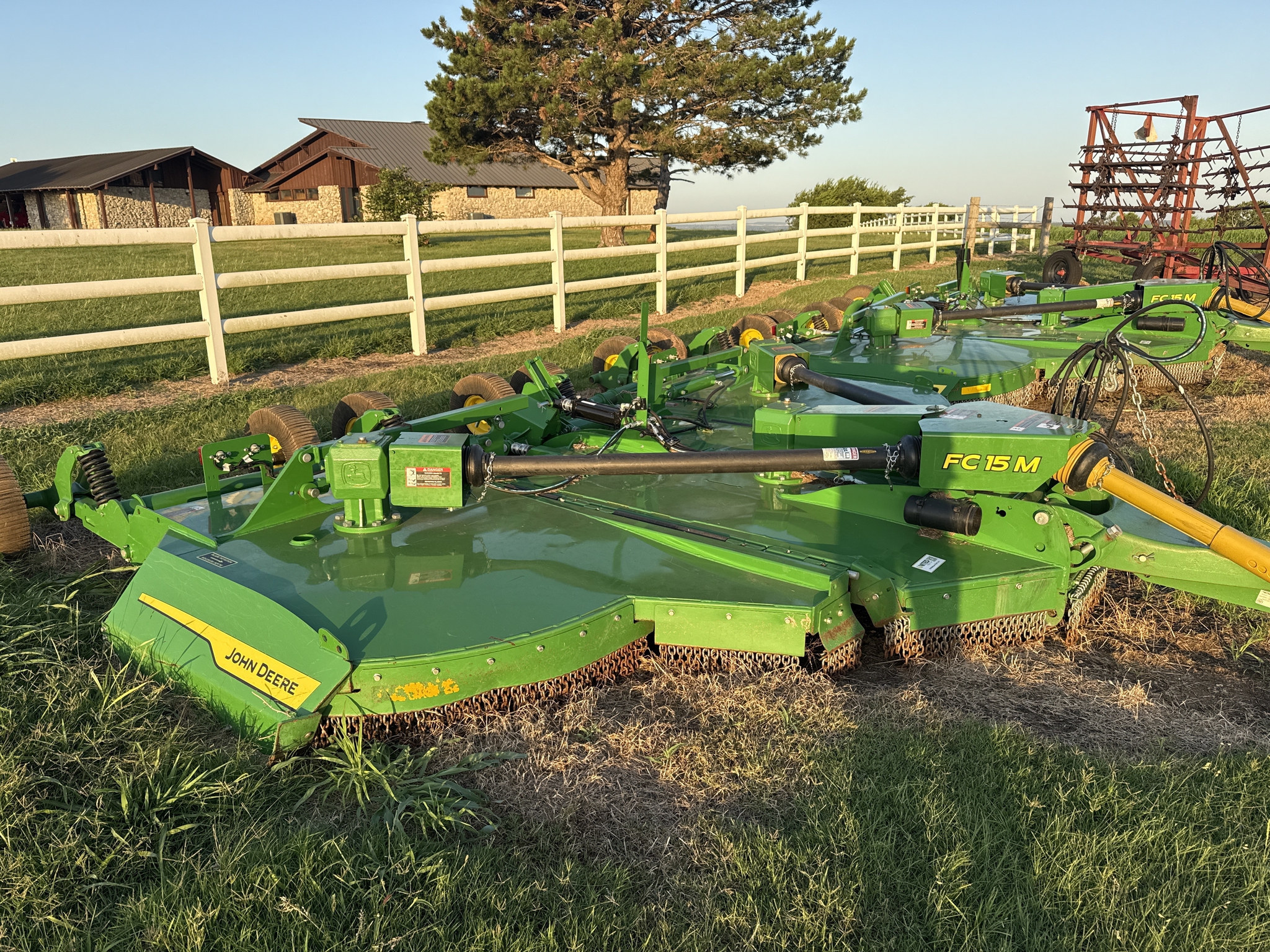 2024 John Deere FC15M Image 13