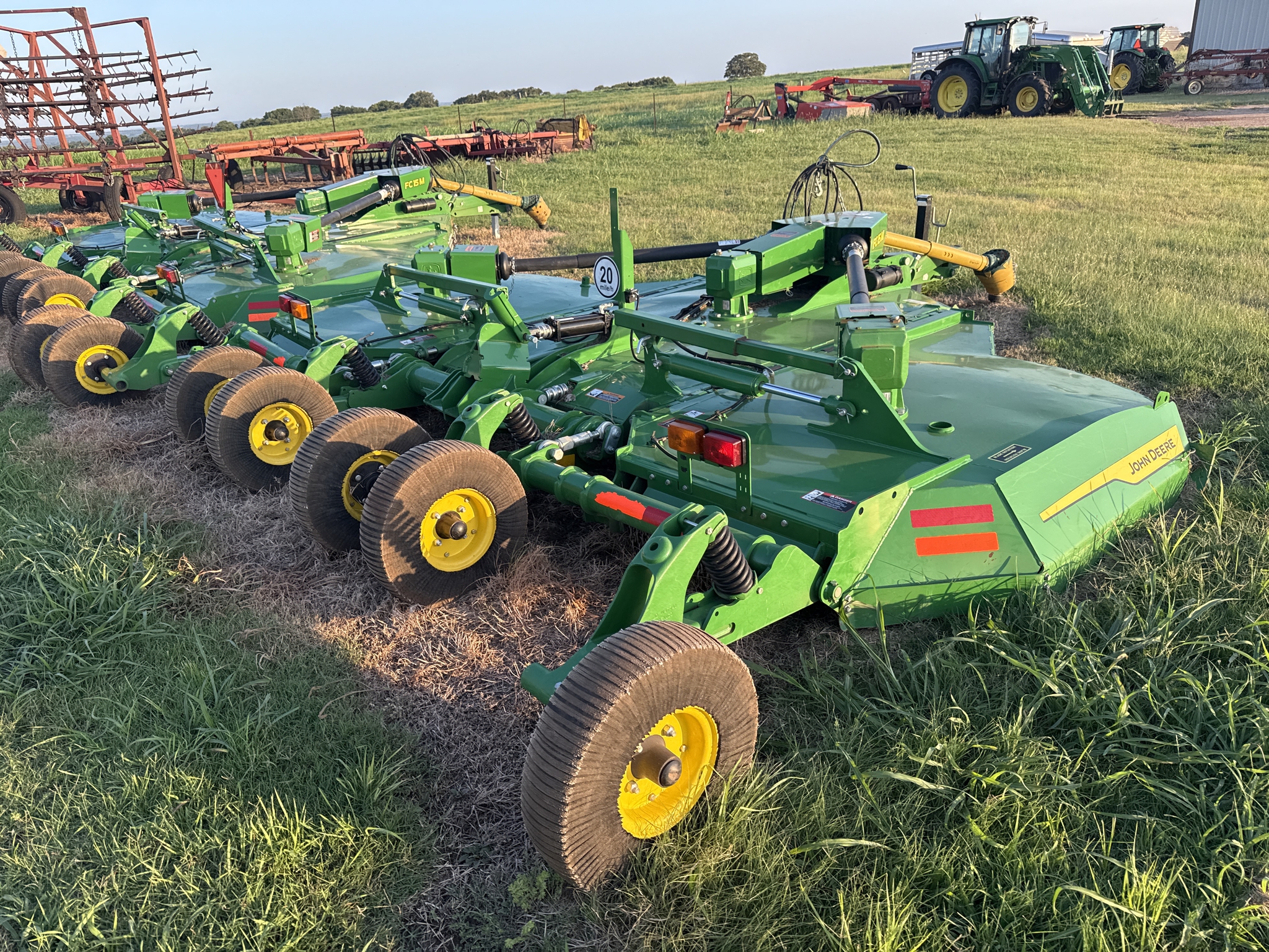 2024 John Deere FC15M Image 19