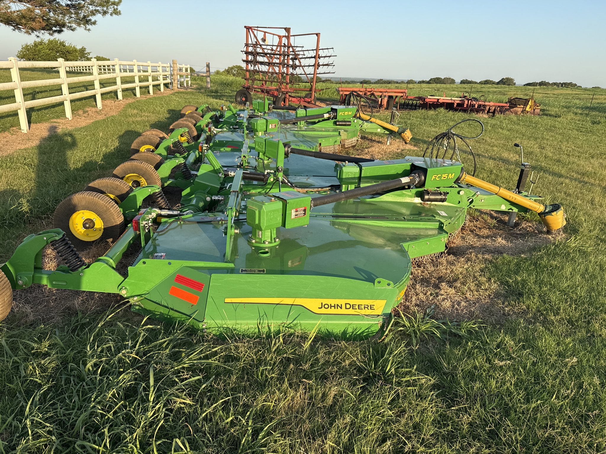 2024 John Deere FC15M Image 15
