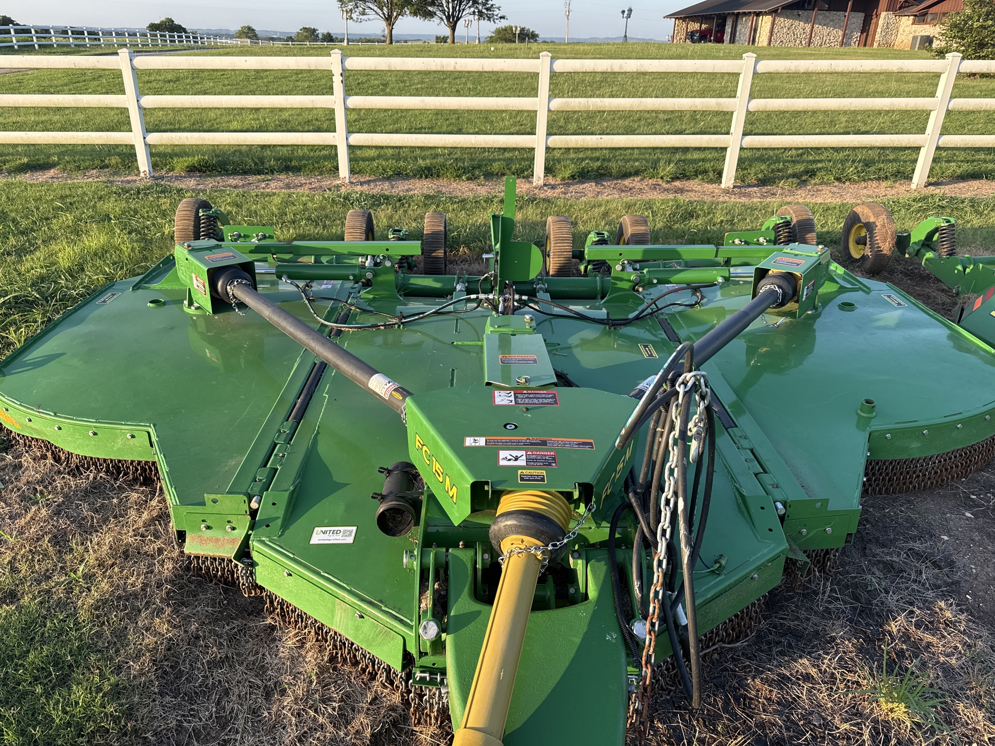 2024 John Deere FC15M Image 12