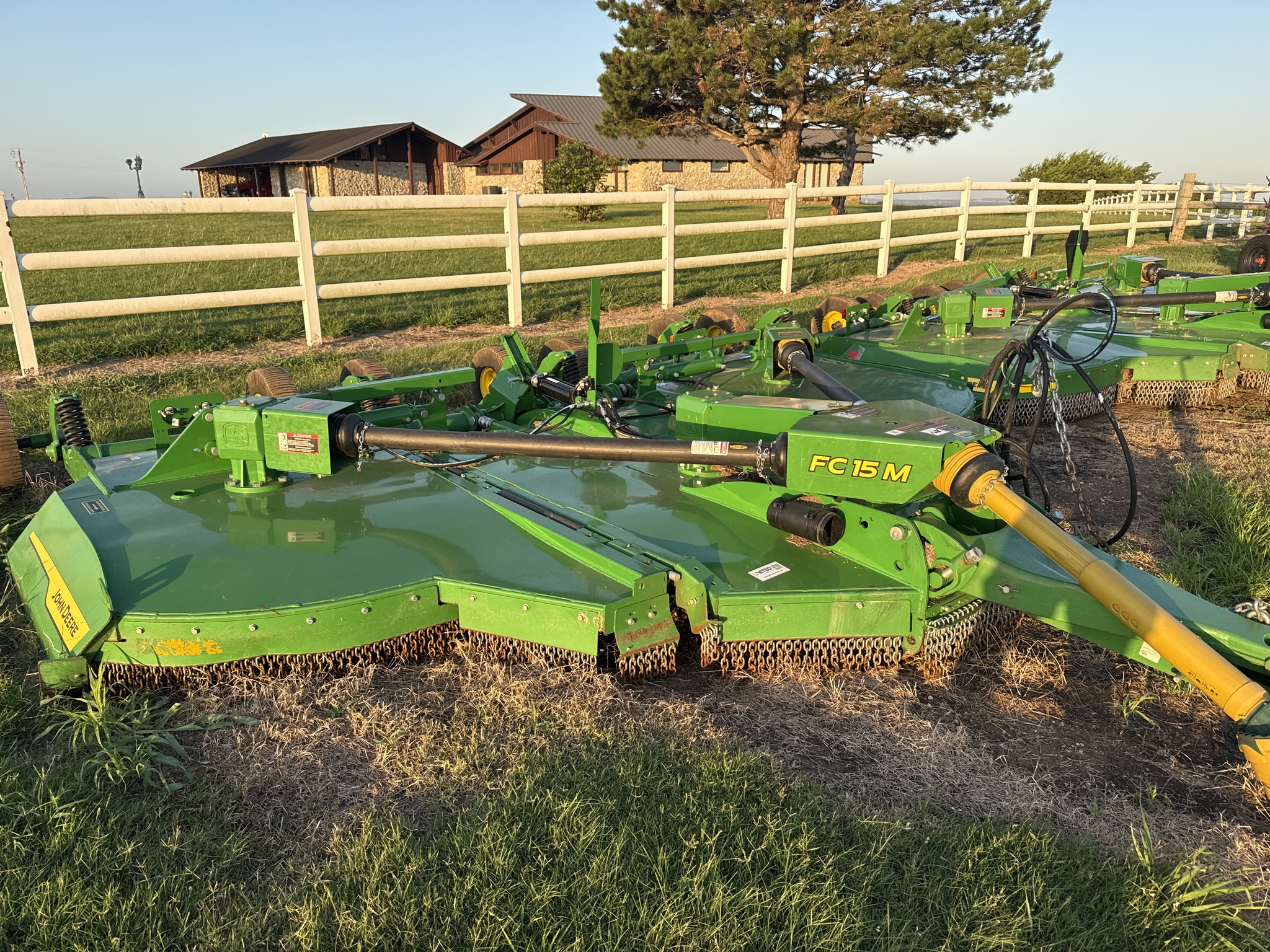 2024 John Deere FC15M Image 14
