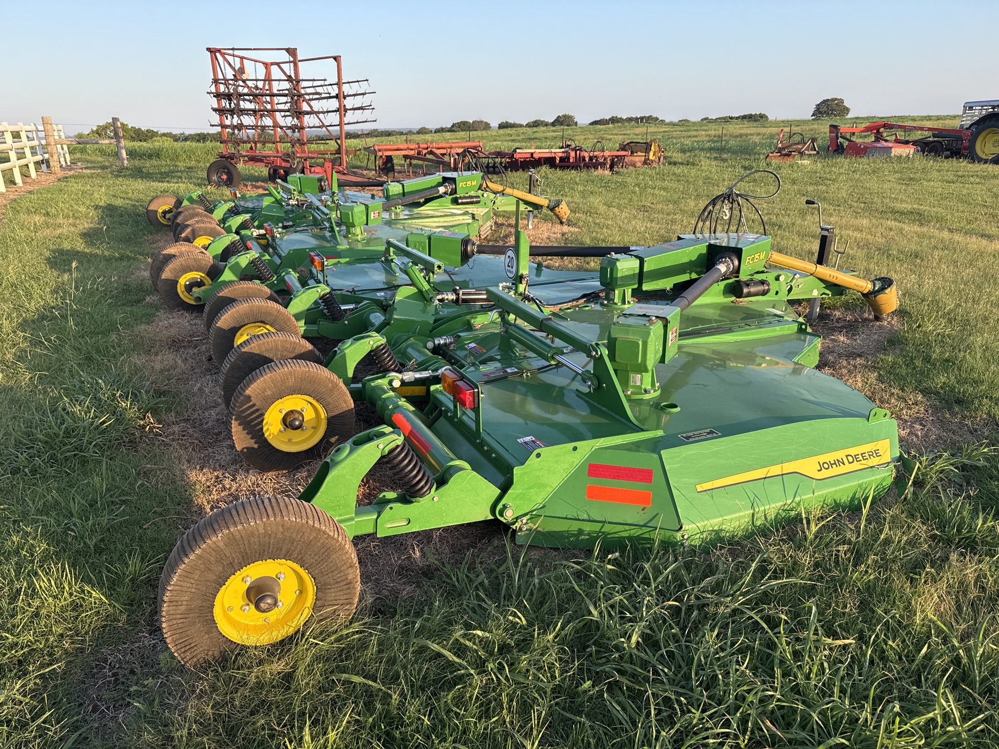 2024 John Deere FC15M Image 18