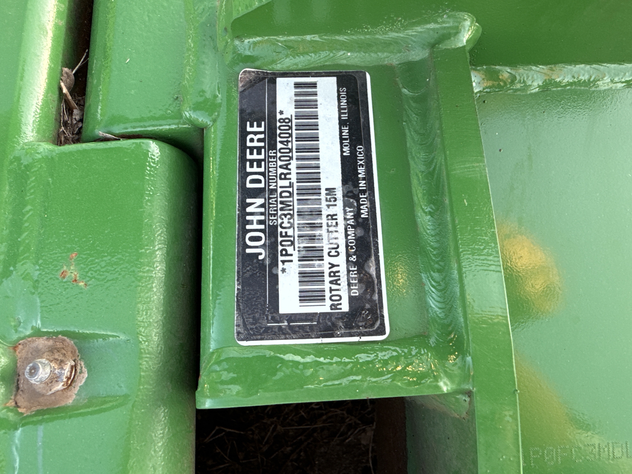 2024 John Deere FC15M Image 28