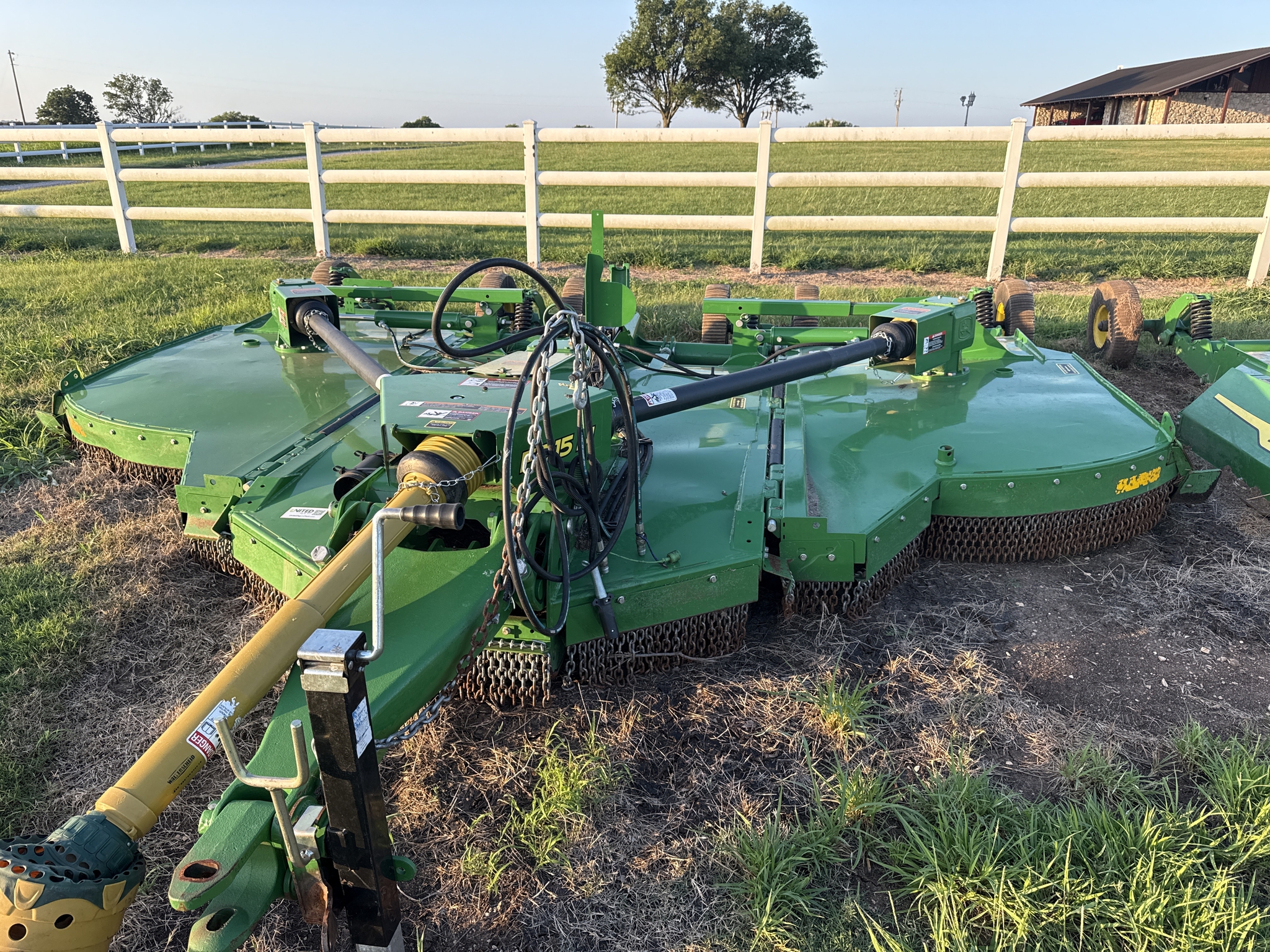 2024 John Deere FC15M Image 7