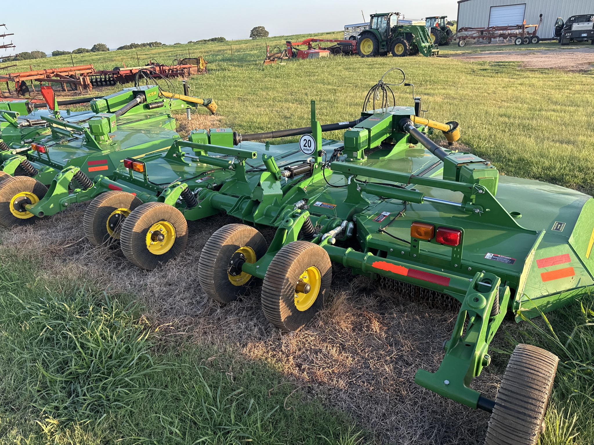 2024 John Deere FC15M Image 20