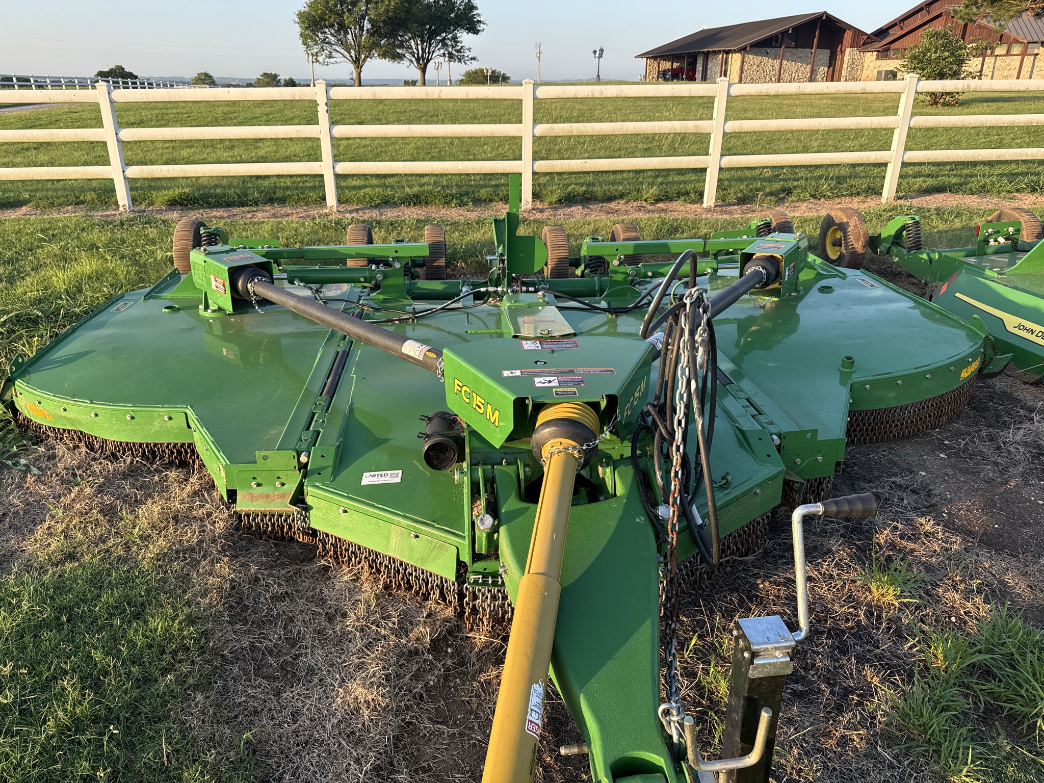 2024 John Deere FC15M Image 6