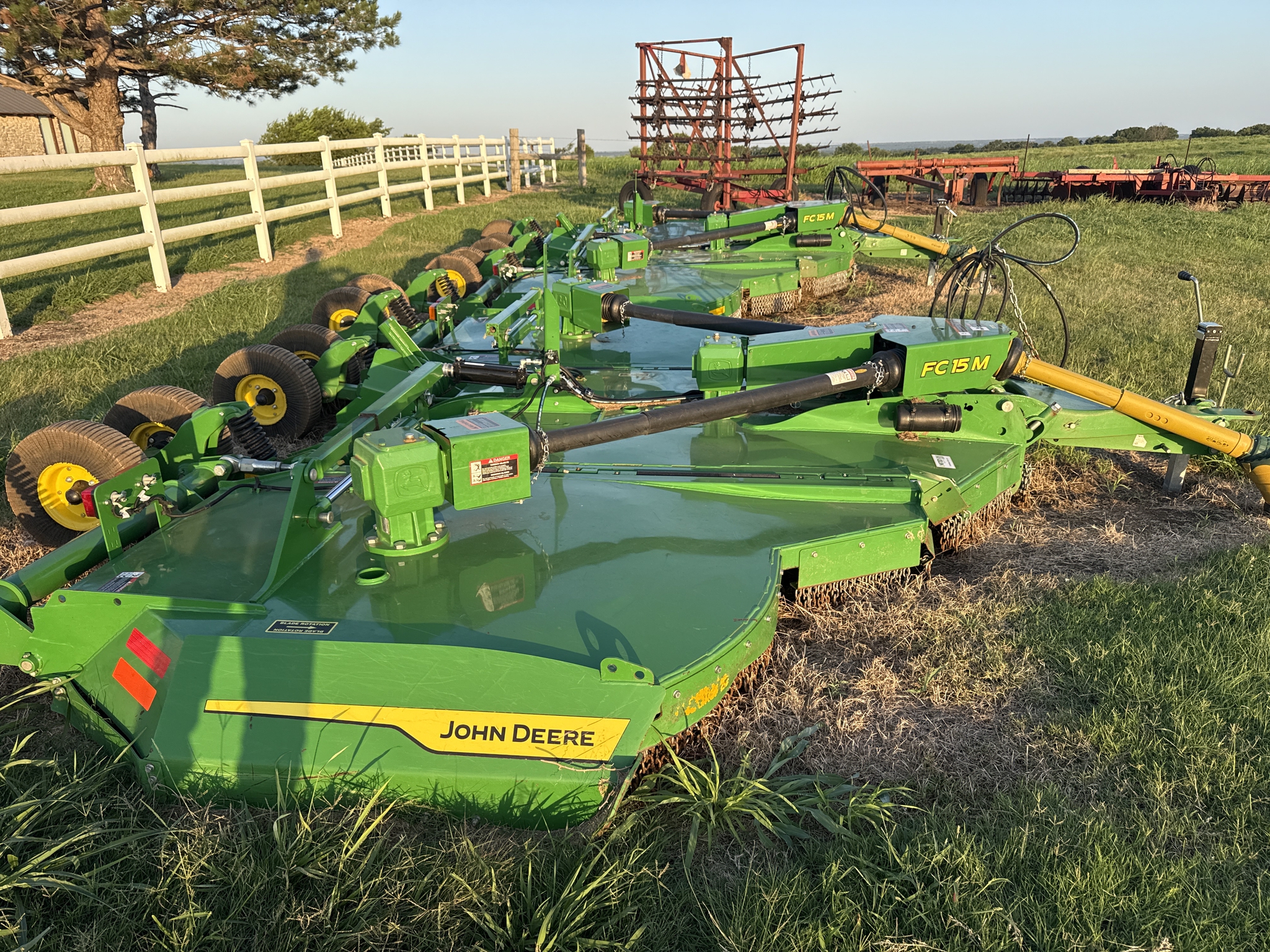 2024 John Deere FC15M Image 9