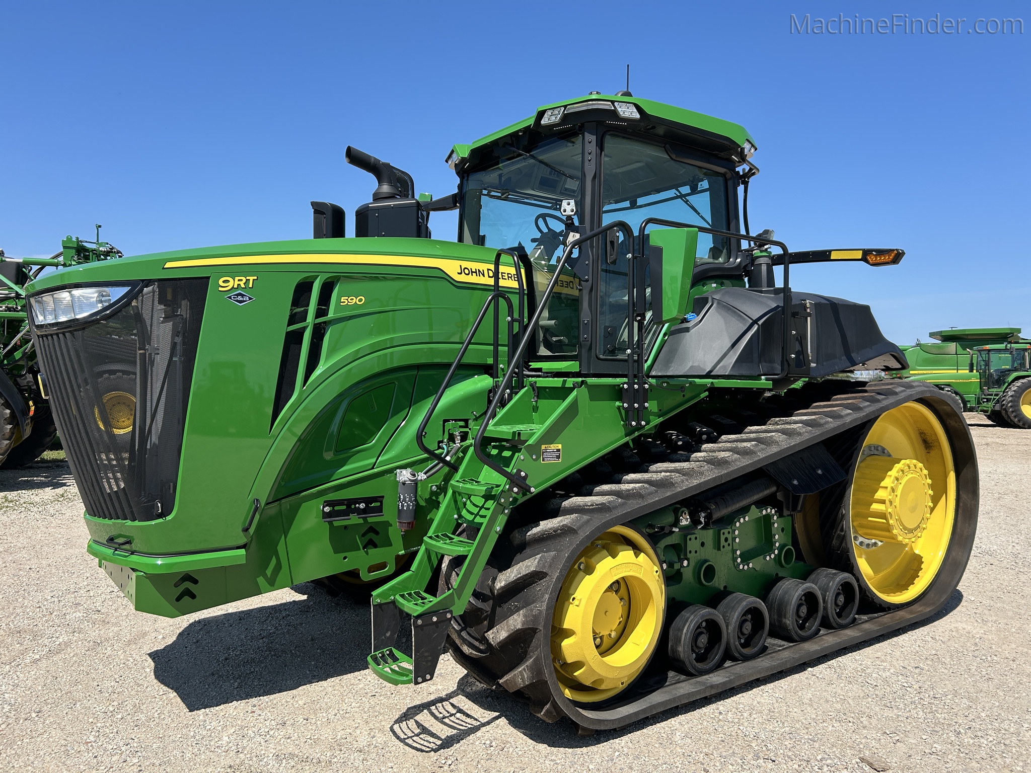 2025 John Deere 9RT 590 | Track Tractors | MachineFinder
