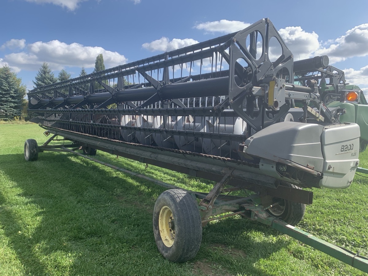 2007 Agco 8200 Image 3