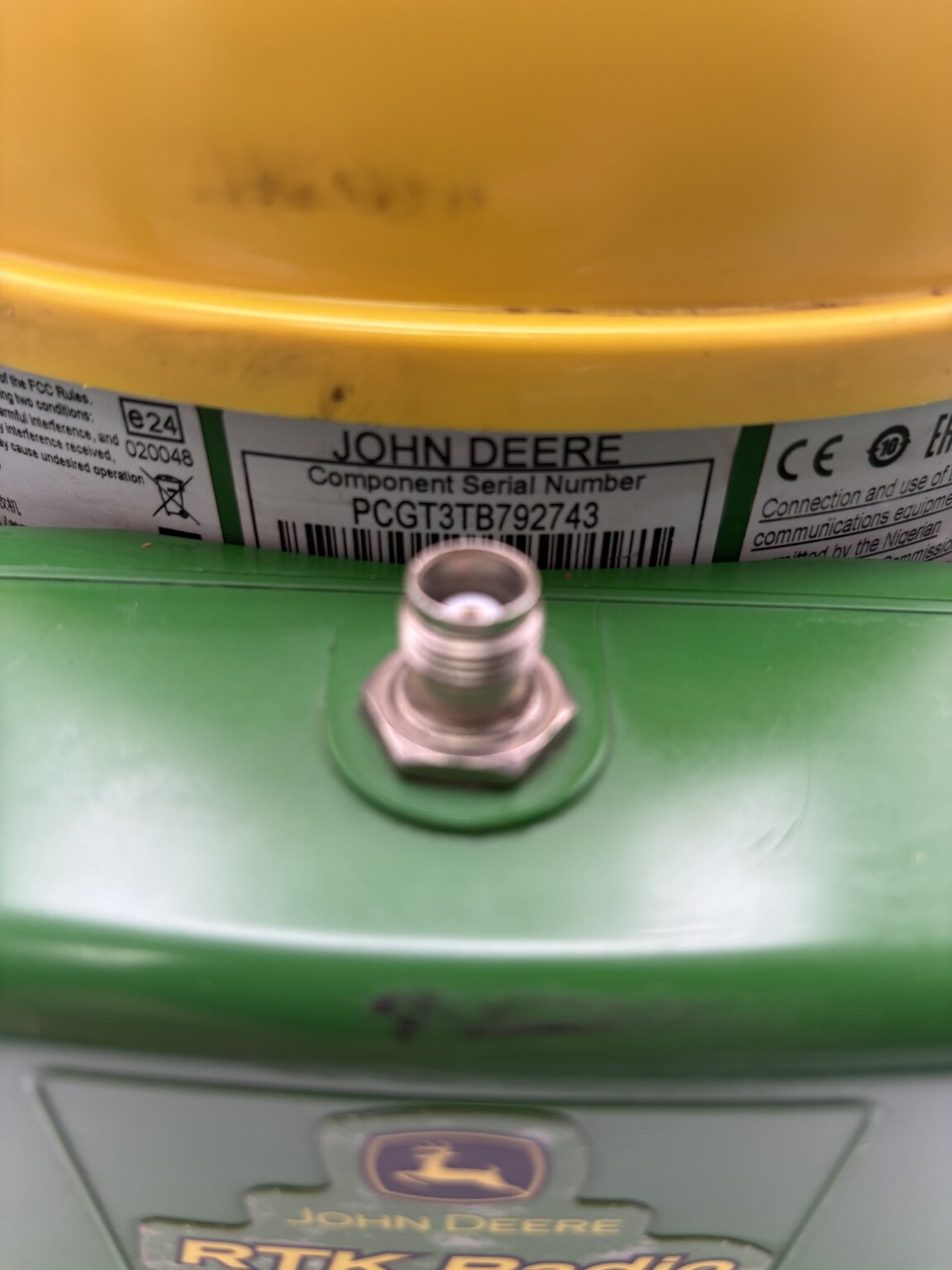 2016 John Deere RTKSYSTM Image 3