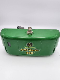 2022 John Deere 450 RTK Radio Image 1