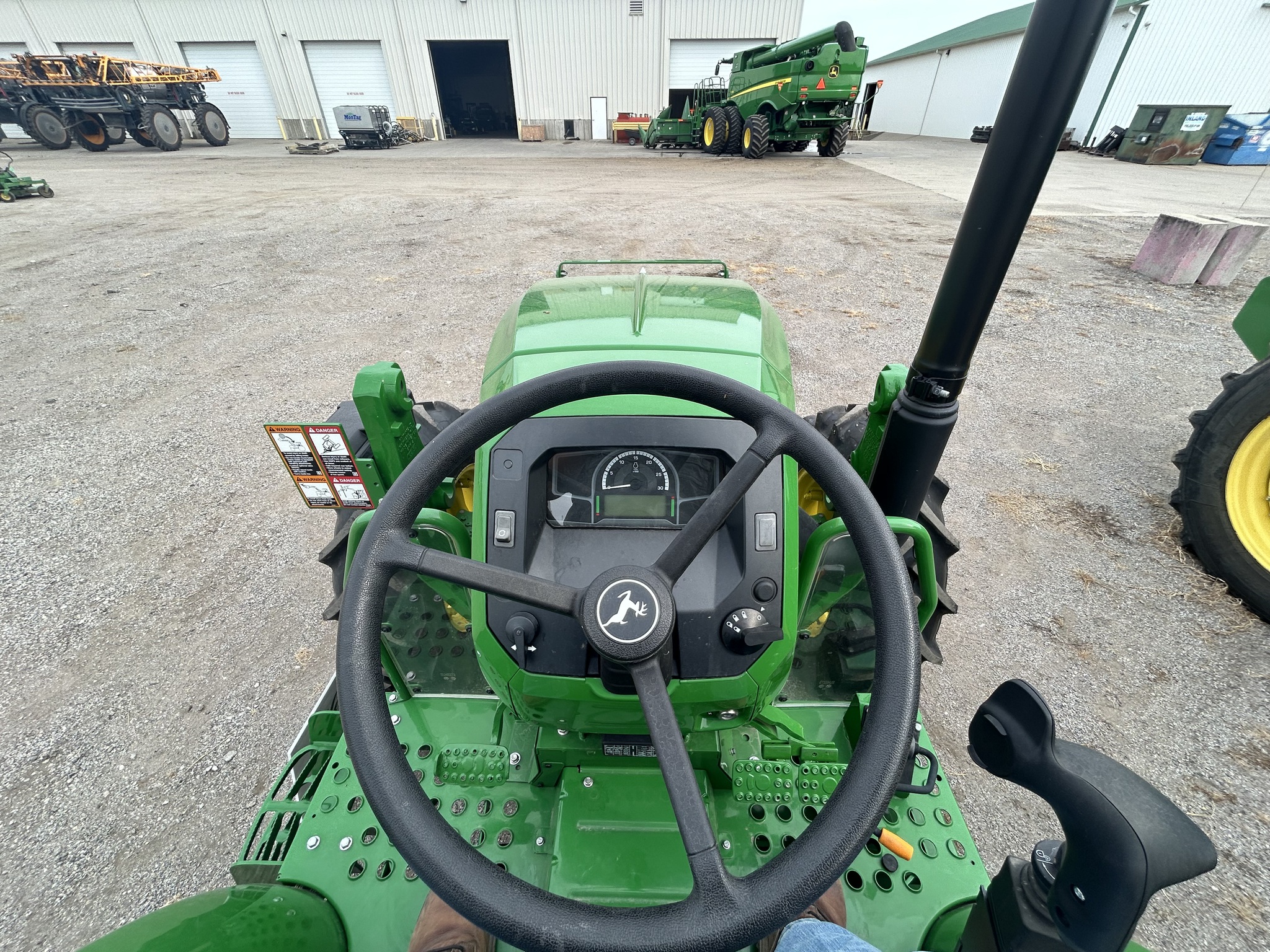  2024 John Deere 5050E at Heritage Tractor in Topeka, KS