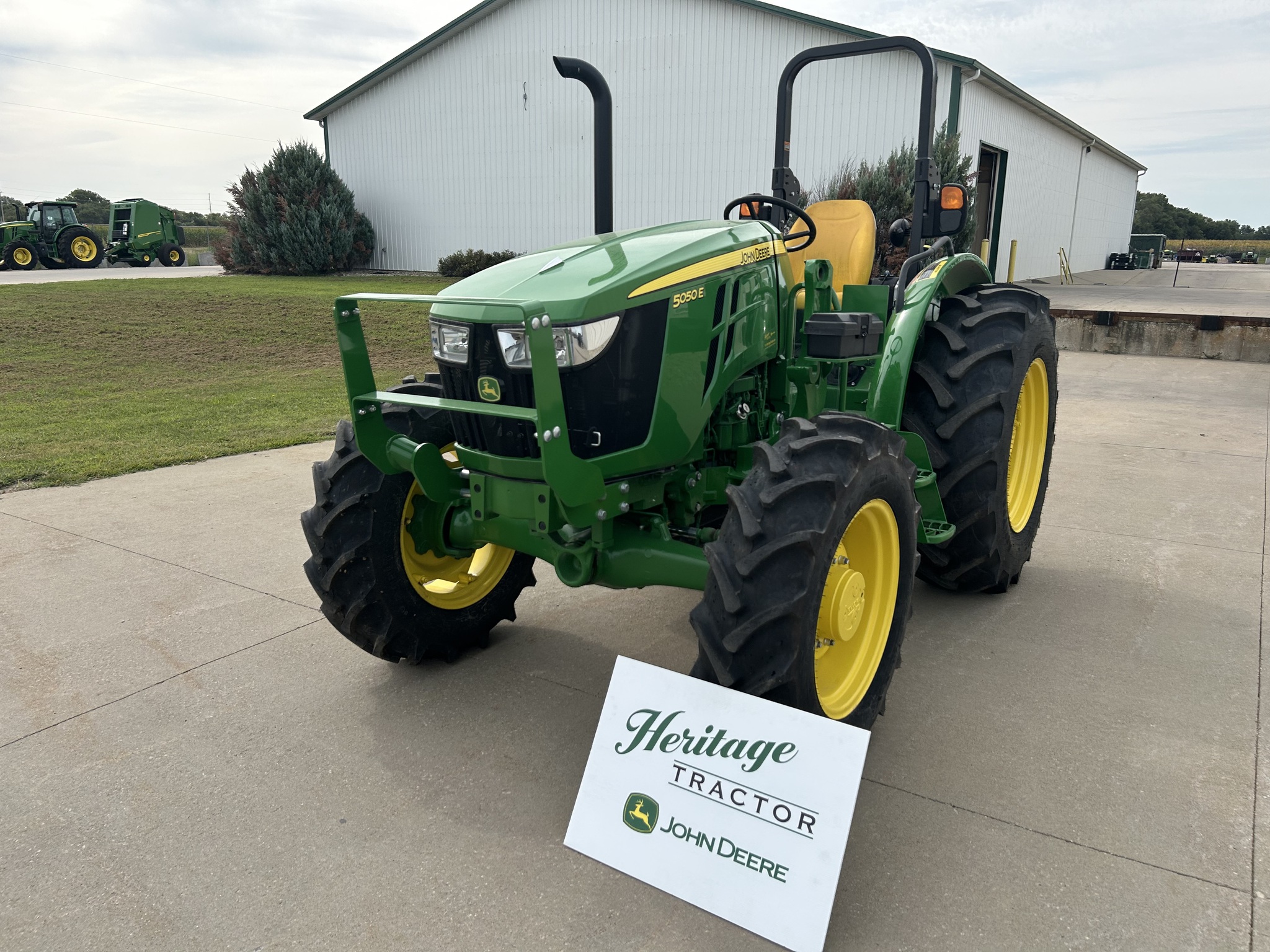  2024 John Deere 5050E at Heritage Tractor in Topeka, KS