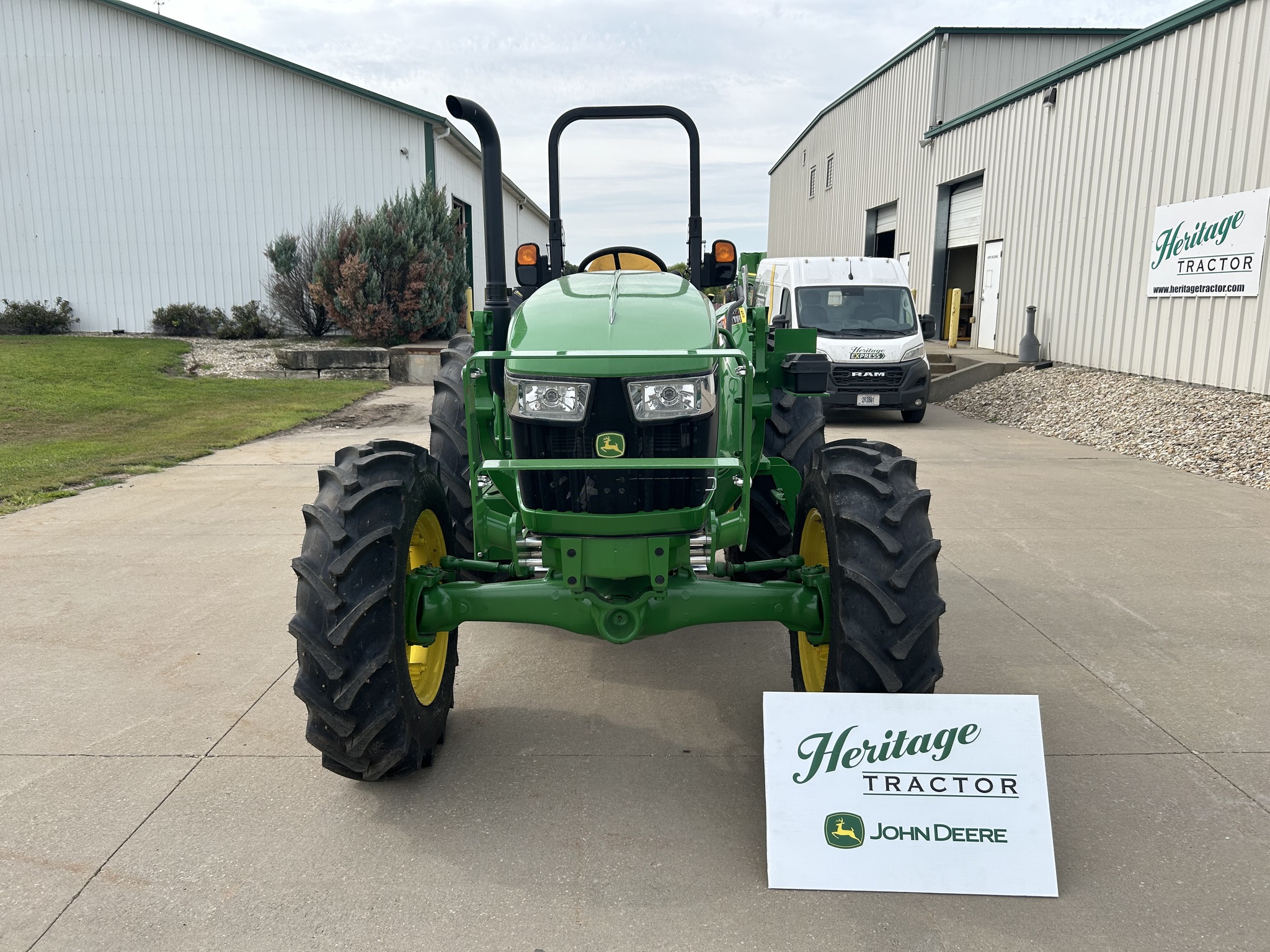  2024 John Deere 5050E at Heritage Tractor in Topeka, KS