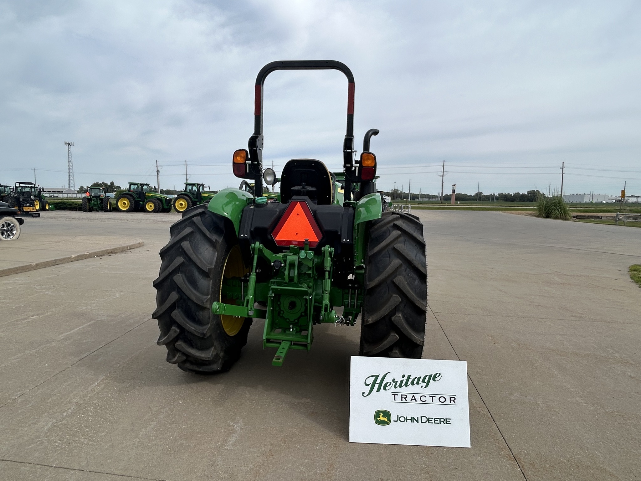  2024 John Deere 5050E at Heritage Tractor in Topeka, KS