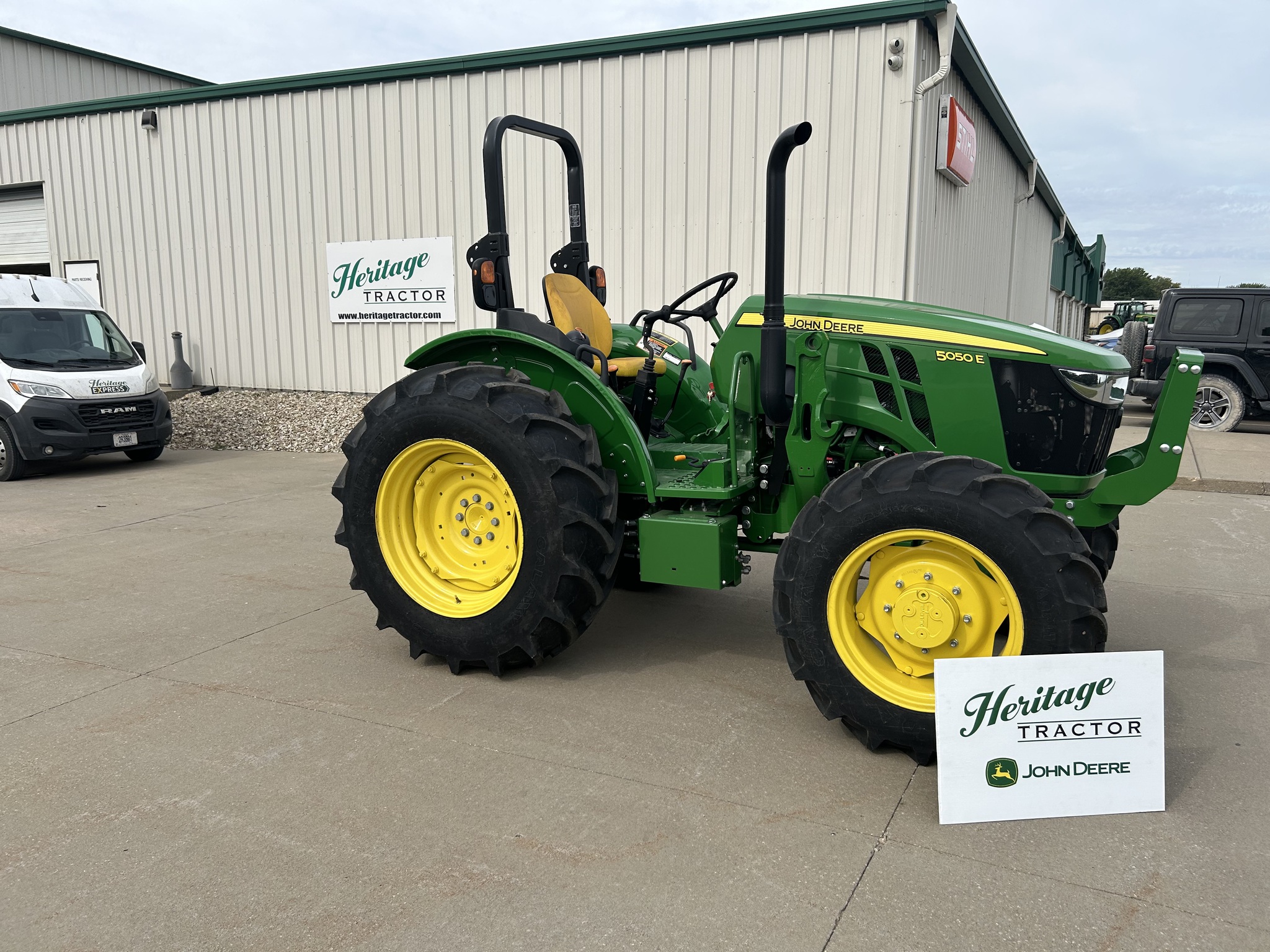  2024 John Deere 5050E at Heritage Tractor in Topeka, KS