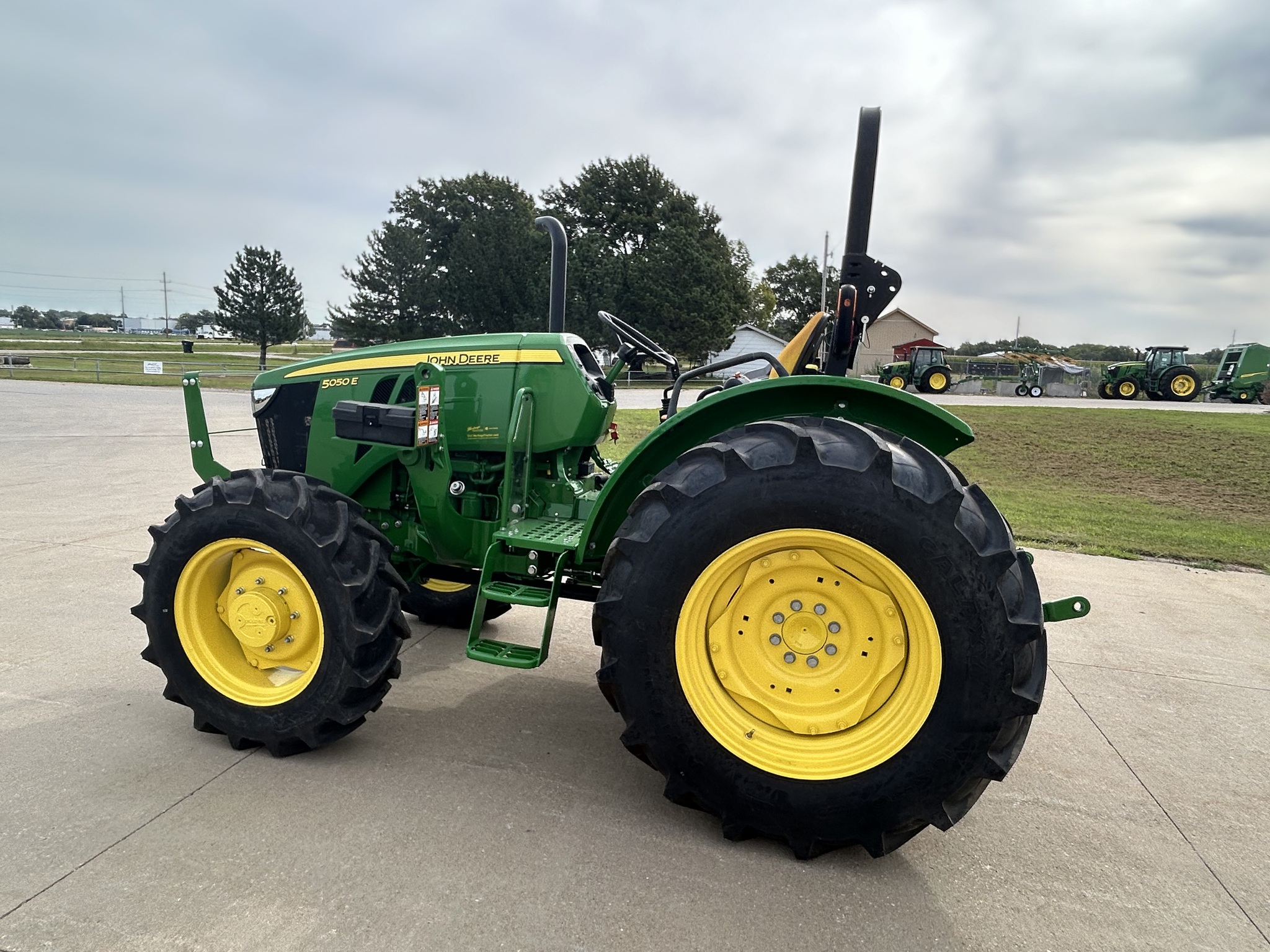  2024 John Deere 5050E at Heritage Tractor in Topeka, KS