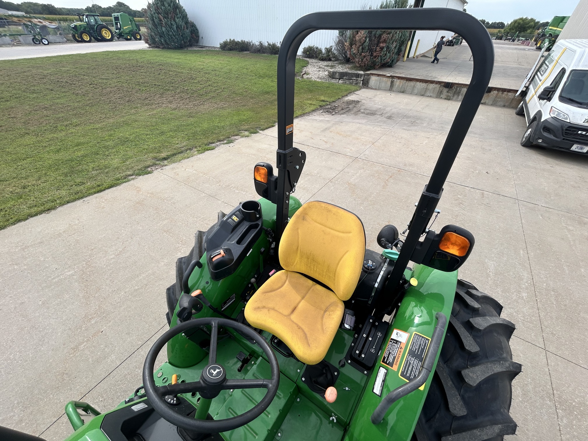 2024 John Deere 5050E at Heritage Tractor in Topeka, KS